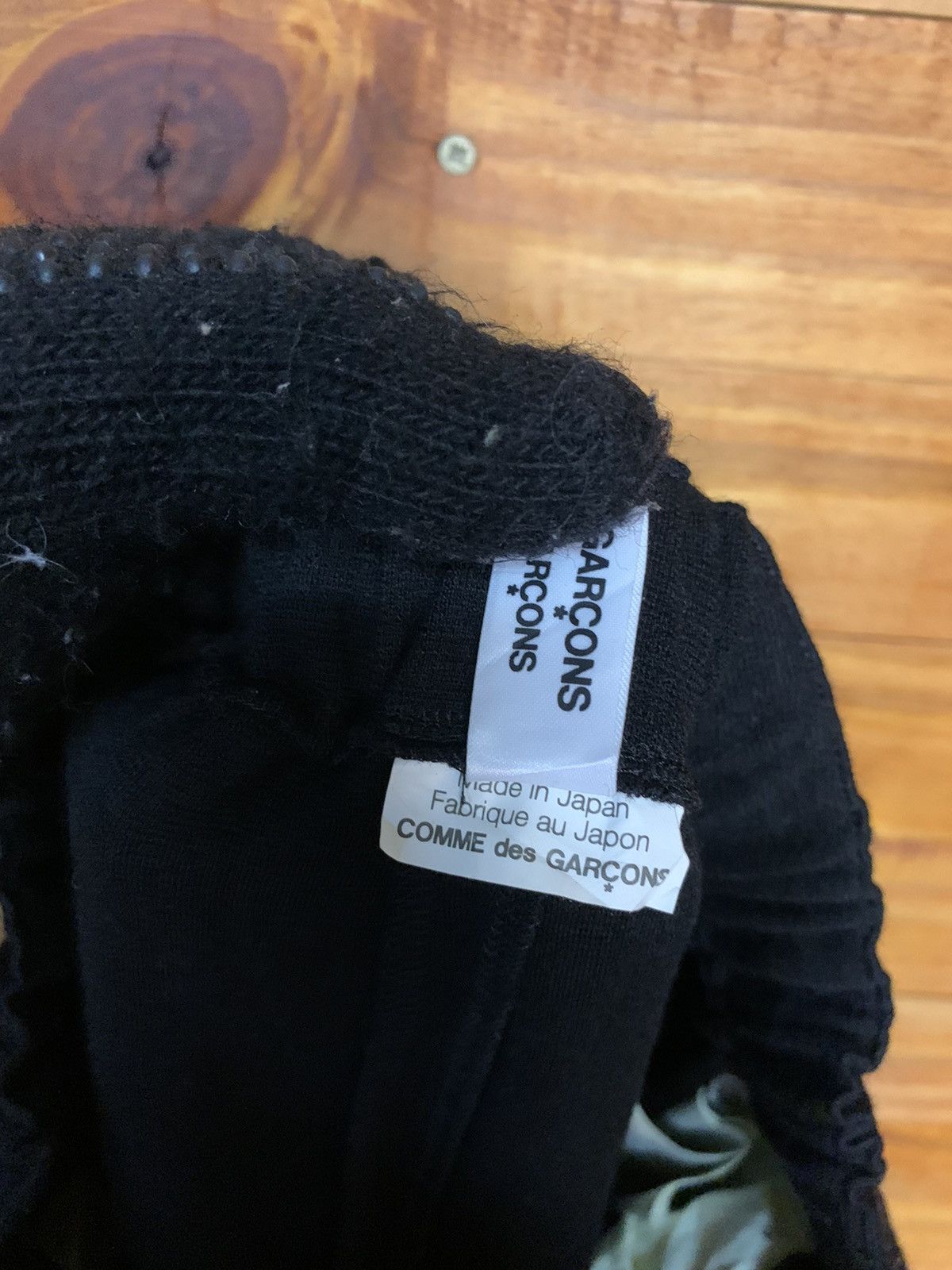 Comme des Garcons Comme Des Garçon Ad2006 Elastic Wool Pants Size US 30 / EU 46 - 7 Thumbnail