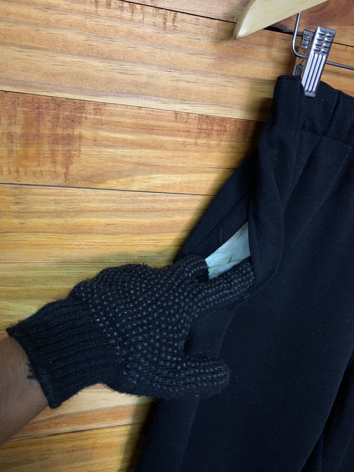 Comme des Garcons Comme Des Garçon Ad2006 Elastic Wool Pants Size US 30 / EU 46 - 5 Thumbnail