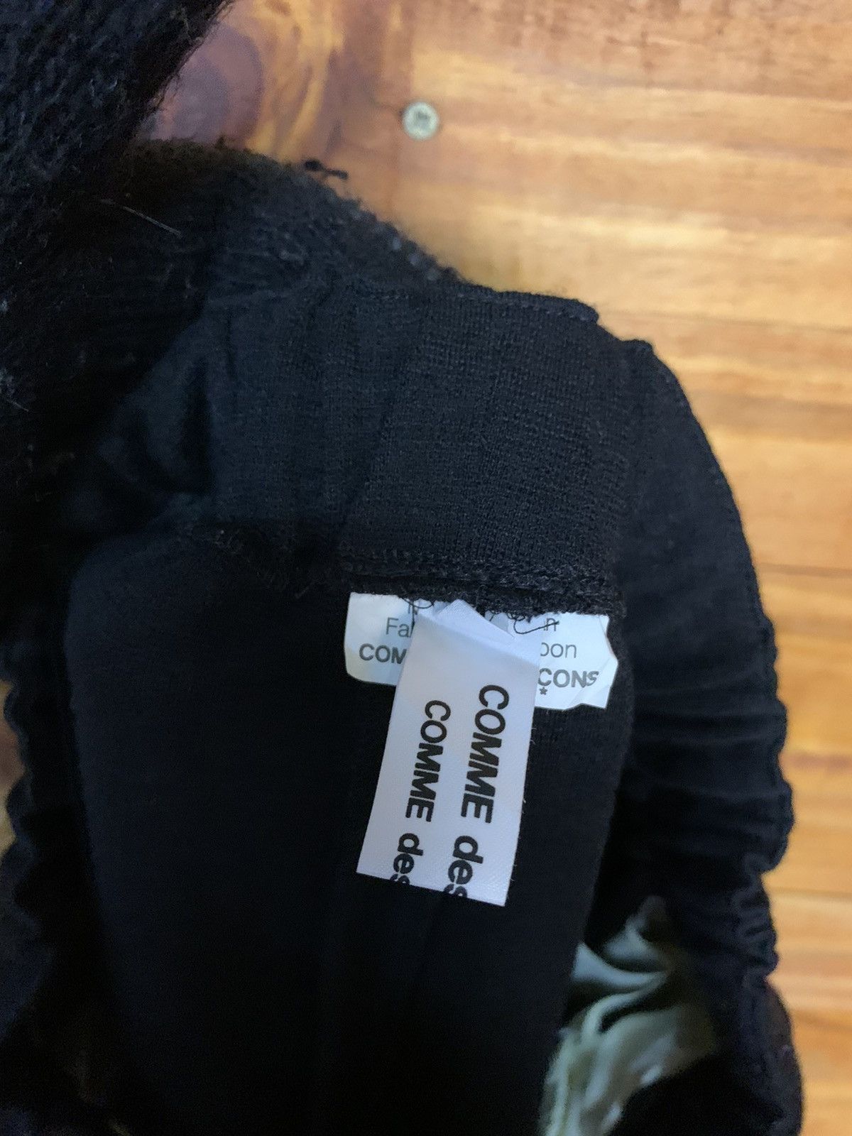 Comme des Garcons Comme Des Garçon Ad2006 Elastic Wool Pants Size US 30 / EU 46 - 8 Thumbnail
