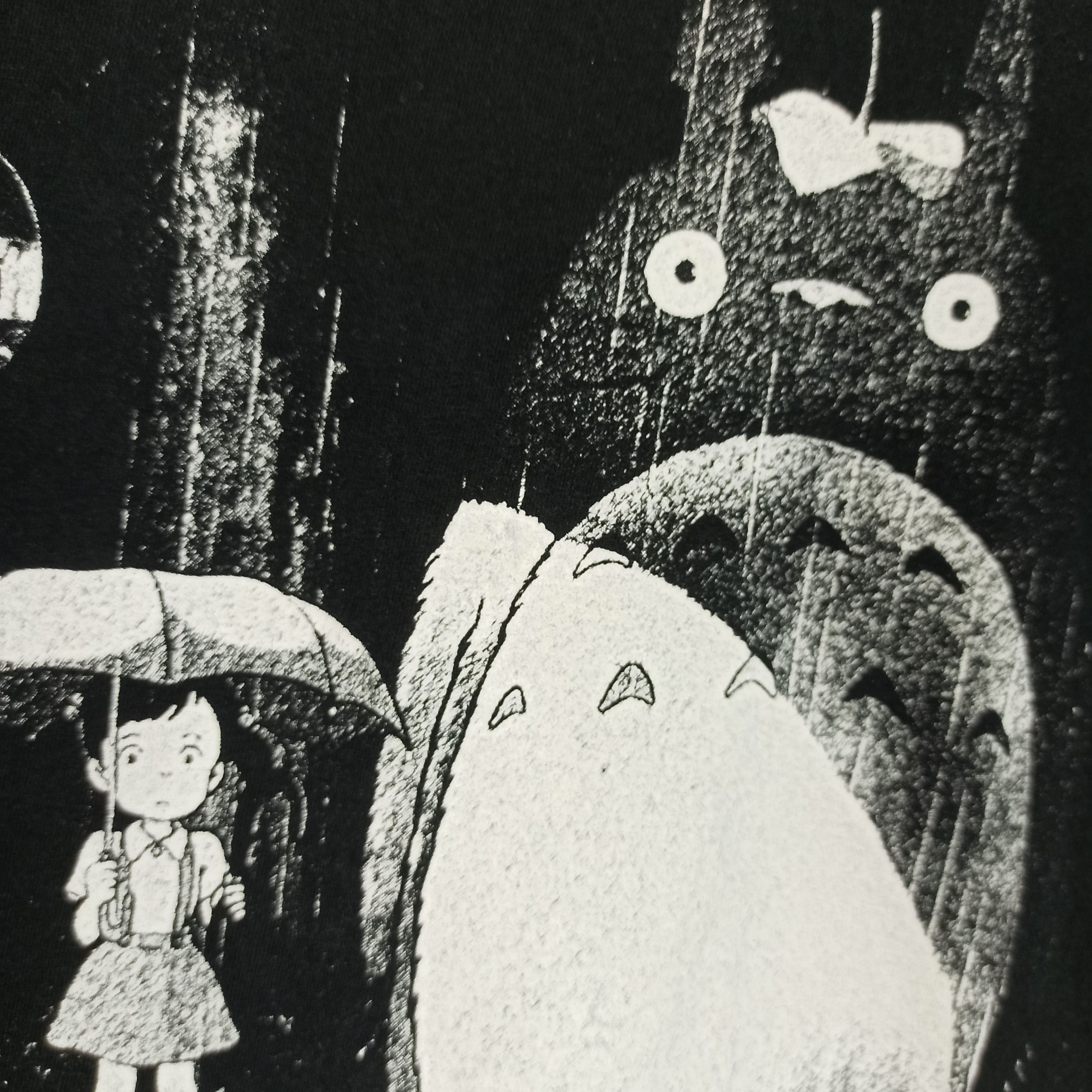 Anime MY NEIGHBOUR TOTORO ANIME STUDIO GHIBLI MOVIE T-SHIRT Size US M / EU 48-50 / 2 - 4 Thumbnail