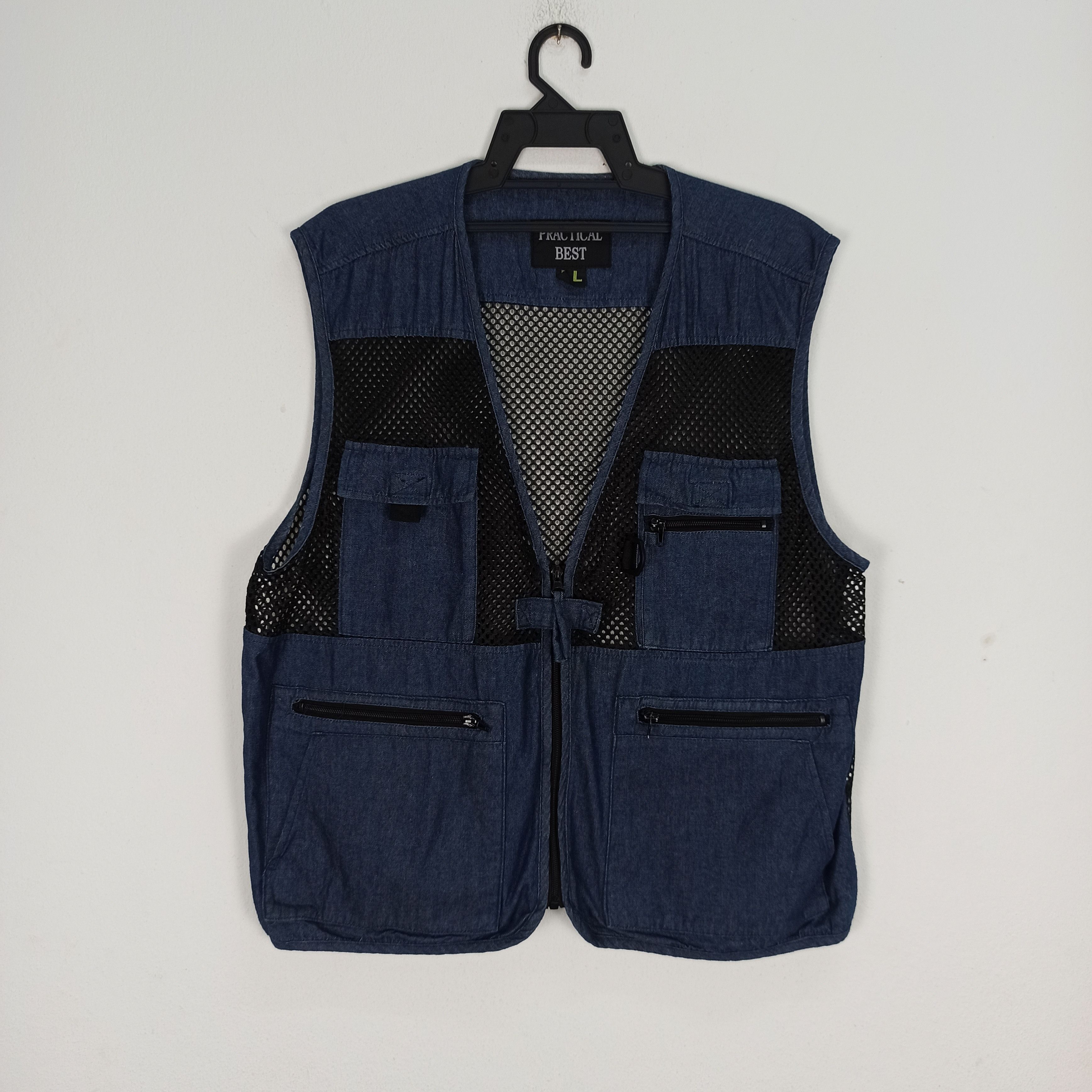 Japanese Brand 🔥STEALS🔥 Practical Tracey Vest Multipocket Size US L / EU 52-54 / 3 - 1 Thumbnail