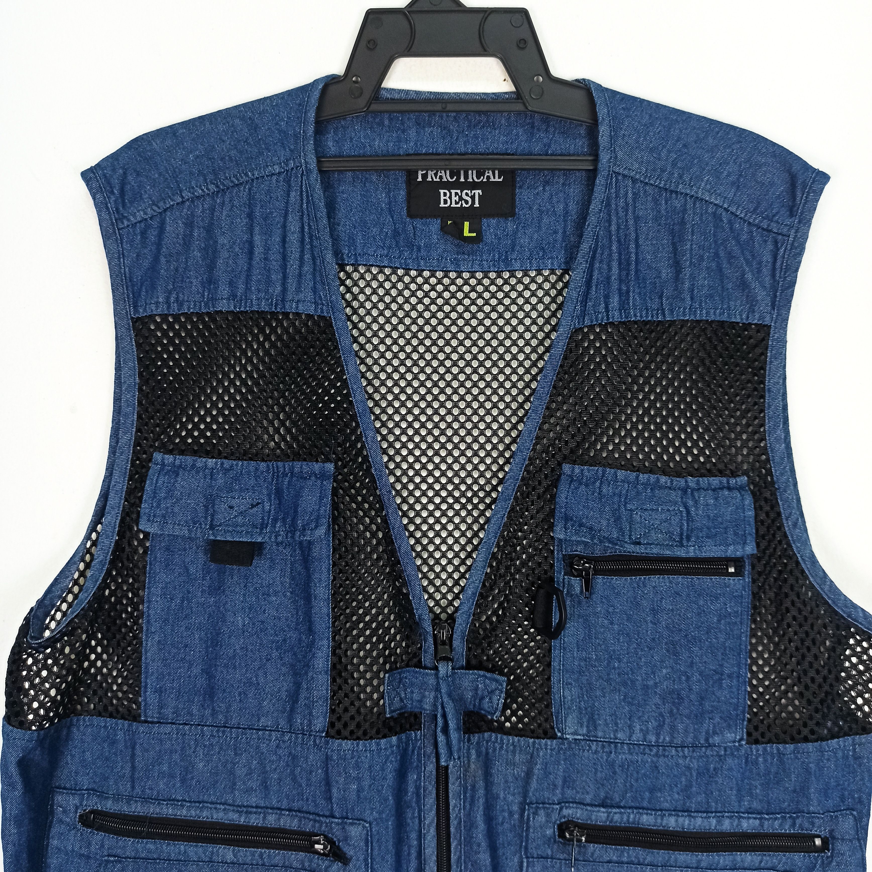Japanese Brand 🔥STEALS🔥 Practical Tracey Vest Multipocket Size US L / EU 52-54 / 3 - 2 Thumbnail