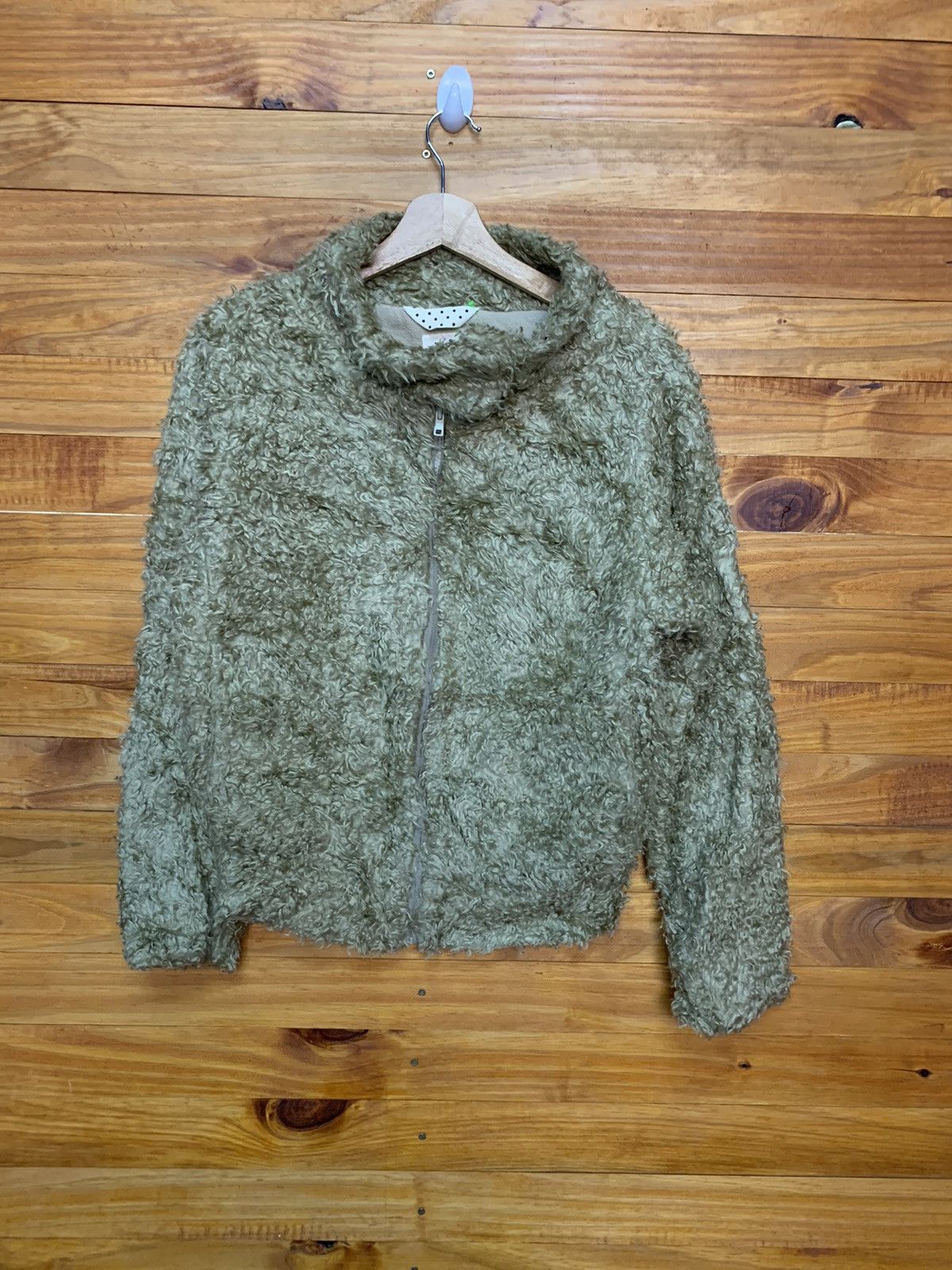 Issey Miyake × Tsumori Chisato Tsumori Chisato Mohair / Fur Jacket Size US S / EU 44-46 / 1 - 1 Thumbnail