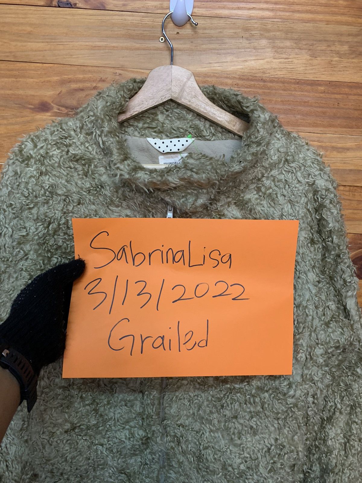 Issey Miyake × Tsumori Chisato Tsumori Chisato Mohair / Fur Jacket Size US S / EU 44-46 / 1 - 8 Thumbnail