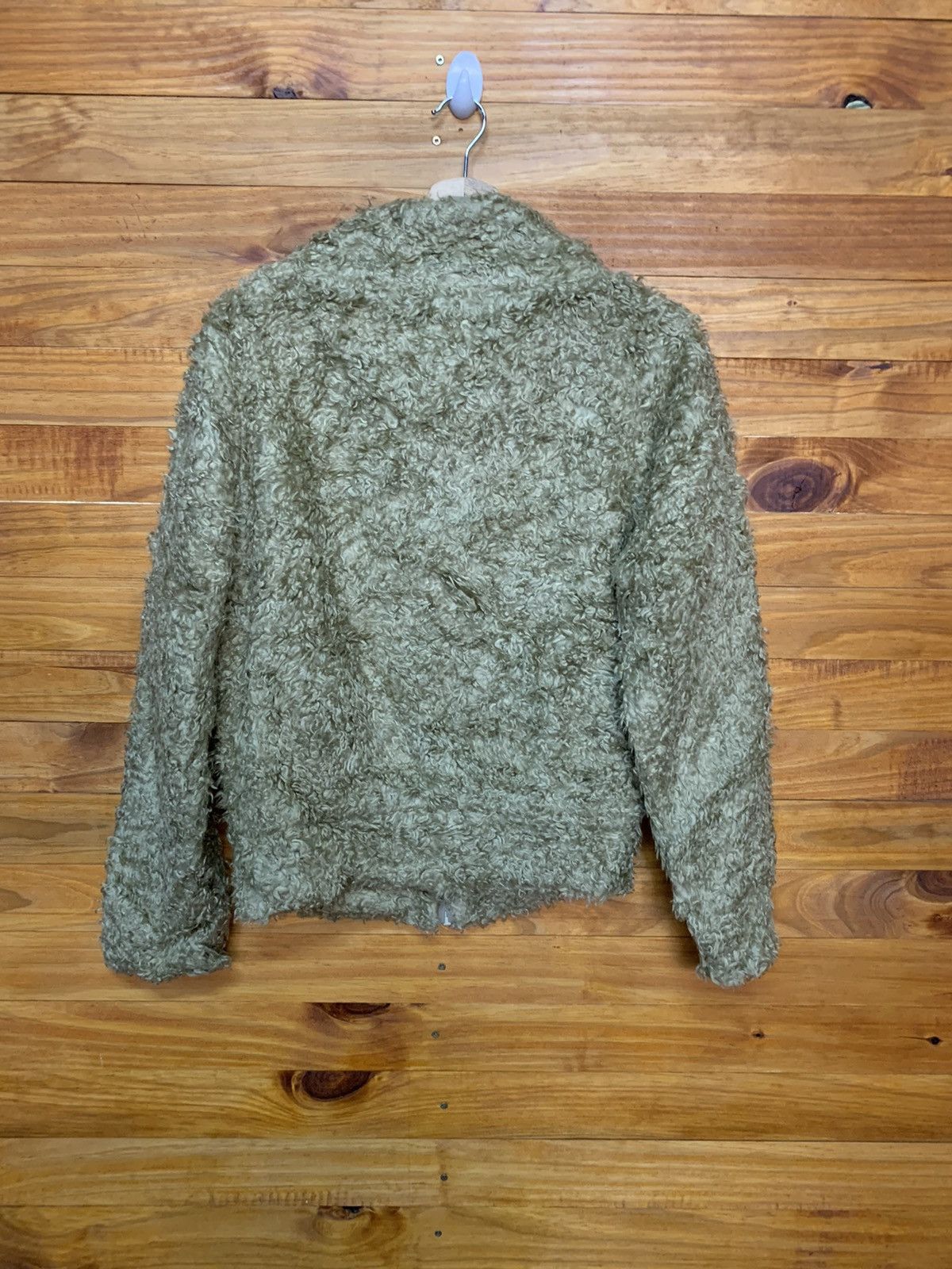 Issey Miyake × Tsumori Chisato Tsumori Chisato Mohair / Fur Jacket Size US S / EU 44-46 / 1 - 4 Thumbnail