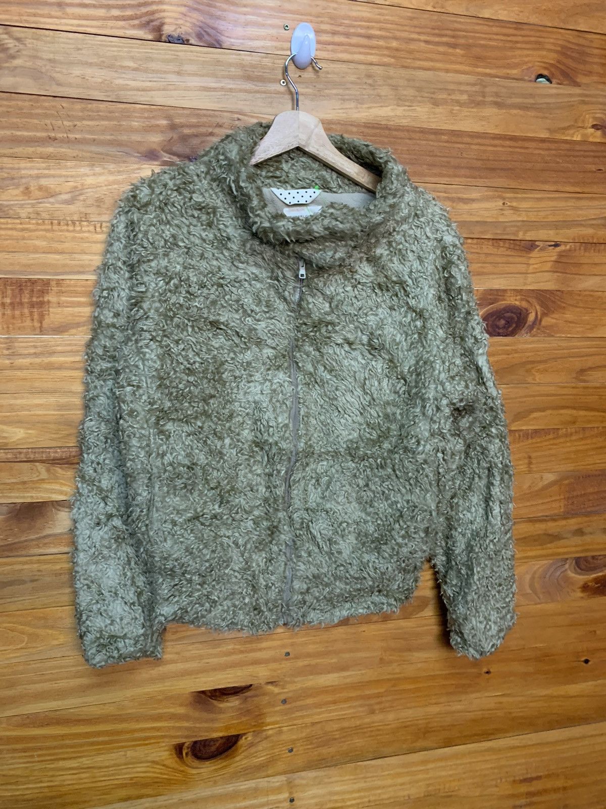 Issey Miyake × Tsumori Chisato Tsumori Chisato Mohair / Fur Jacket Size US S / EU 44-46 / 1 - 3 Thumbnail