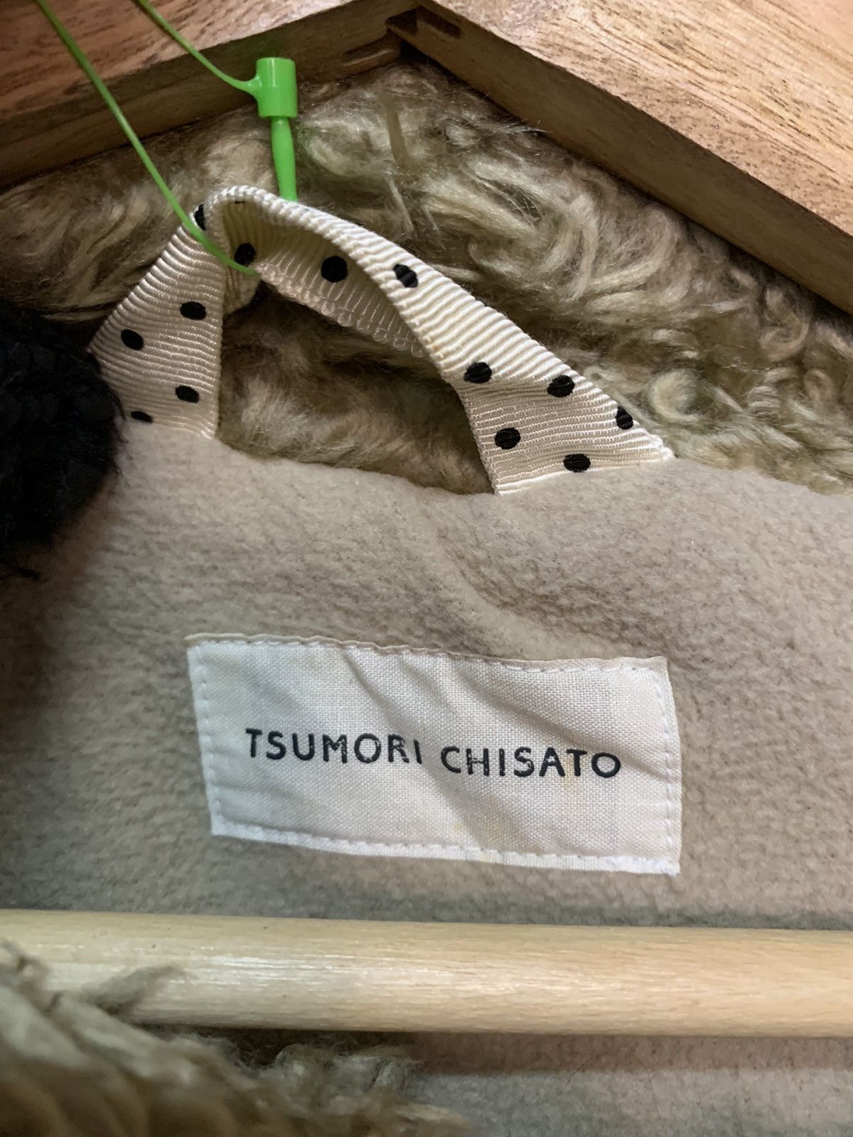 Issey Miyake × Tsumori Chisato Tsumori Chisato Mohair / Fur Jacket Size US S / EU 44-46 / 1 - 5 Thumbnail