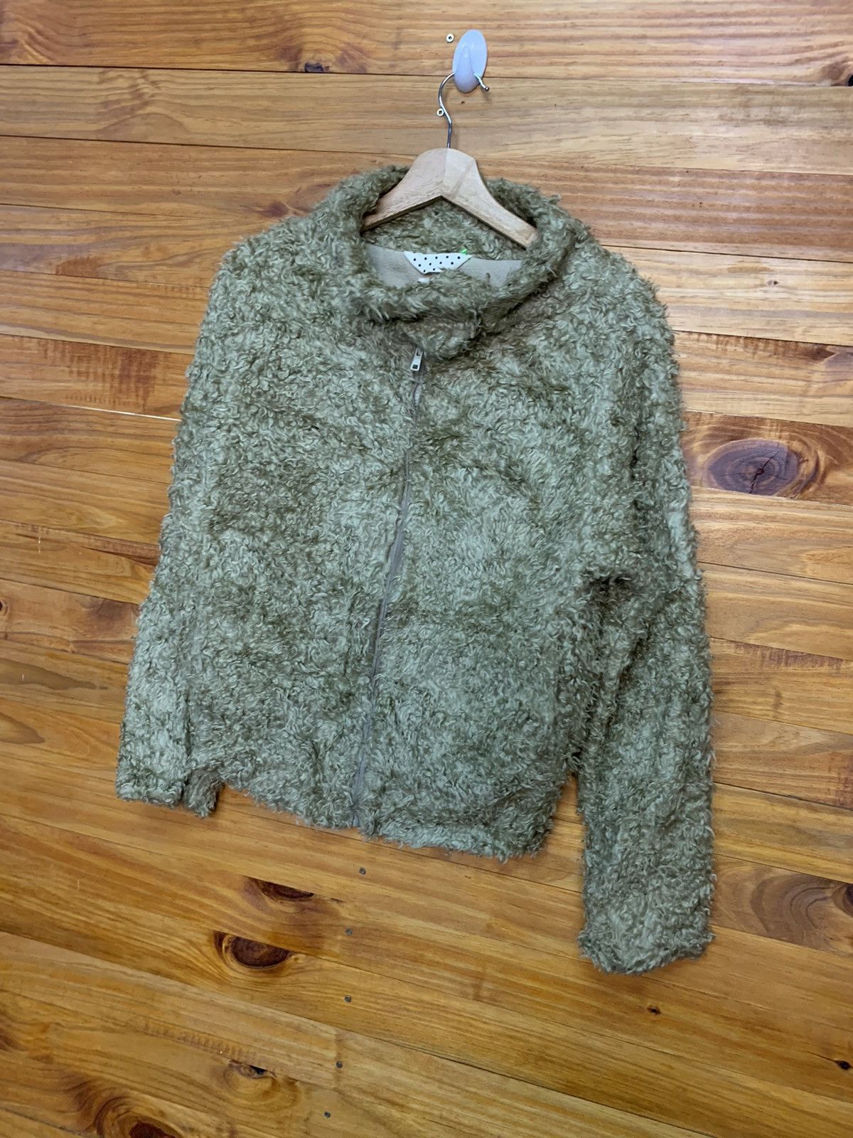 Issey Miyake × Tsumori Chisato Tsumori Chisato Mohair / Fur Jacket Size US S / EU 44-46 / 1 - 2 Thumbnail