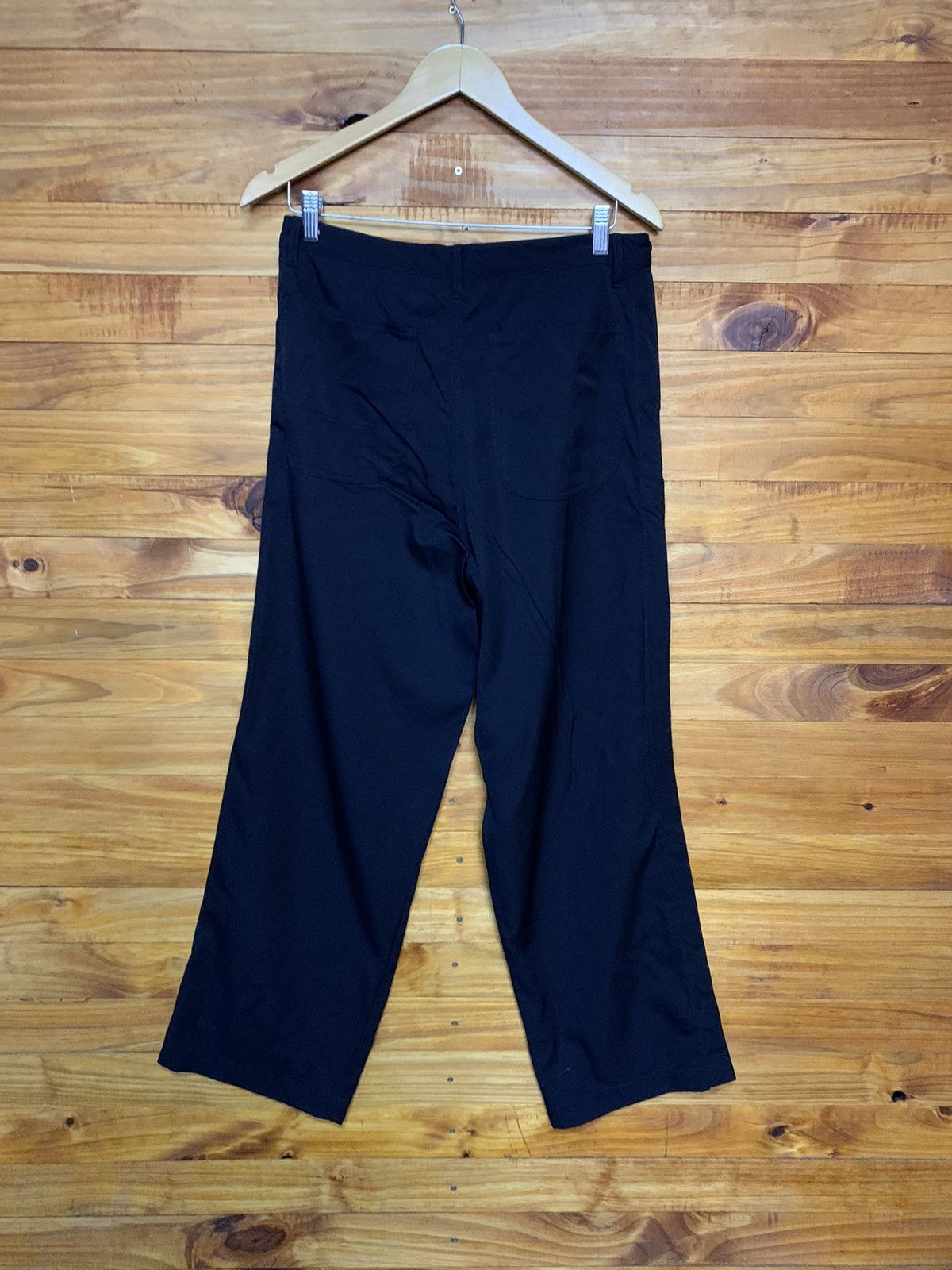 Comme des Garcons Homme Plus Vintage AD1998 CDG Homme Plus Wool Laine Black Size US 30 / EU 46 - 4 Thumbnail