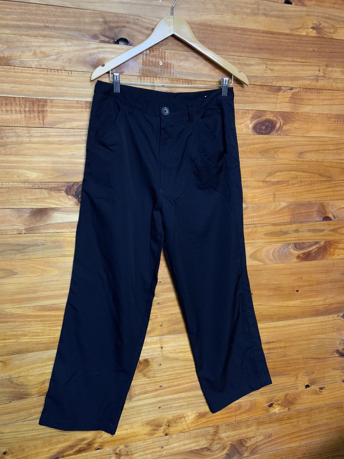 Comme des Garcons Homme Plus Vintage AD1998 CDG Homme Plus Wool Laine Black Size US 30 / EU 46 - 3 Thumbnail