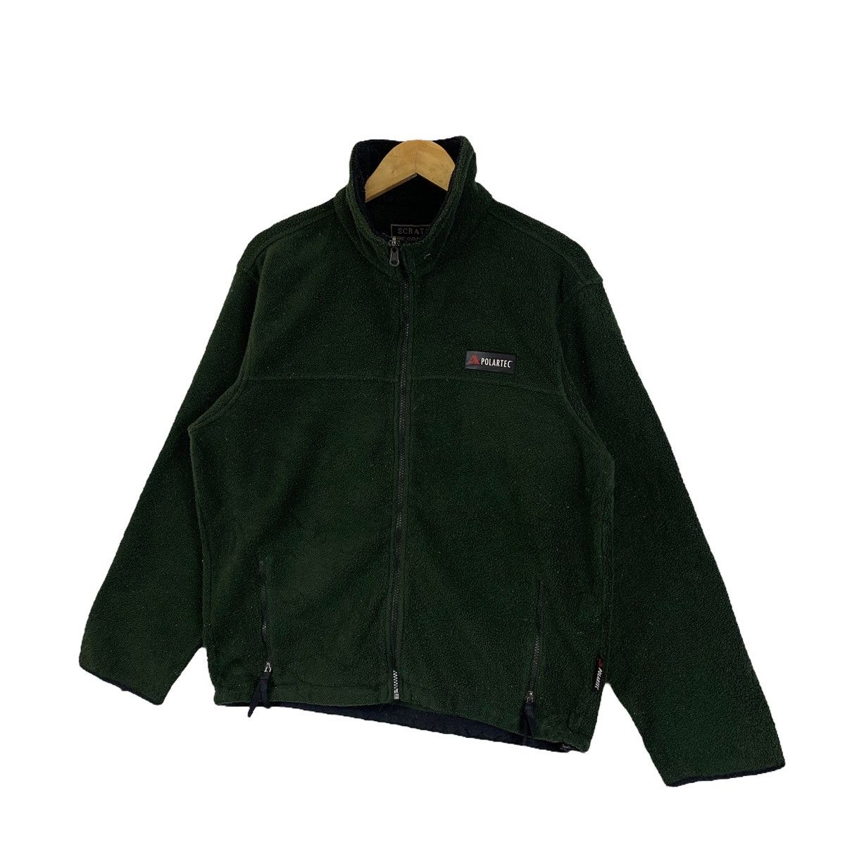 Polartec POLARTEC x Scratch Crew Outdoor Sports Fleece Sweater Jacket Size US L / EU 52-54 / 3 - 4 Thumbnail