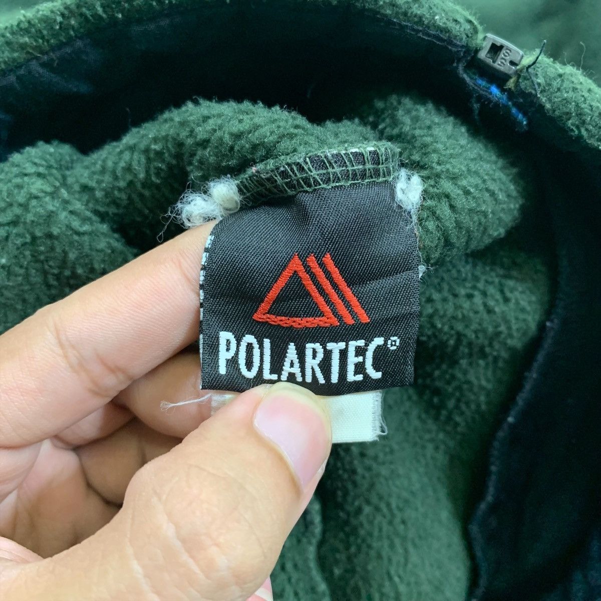 Polartec POLARTEC x Scratch Crew Outdoor Sports Fleece Sweater Jacket Size US L / EU 52-54 / 3 - 7 Thumbnail