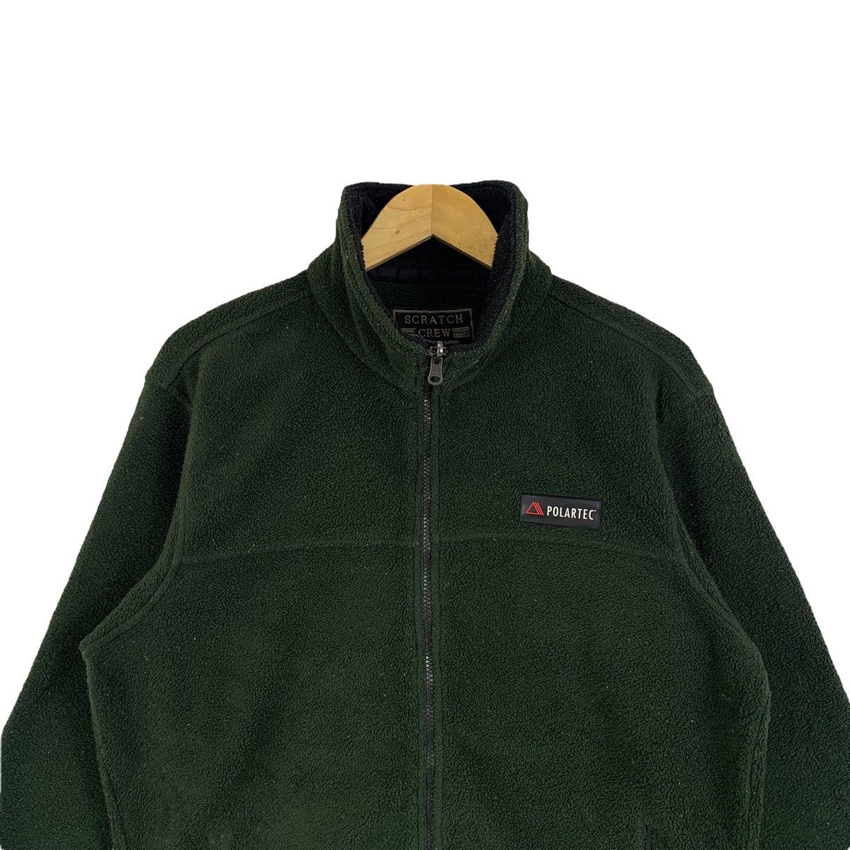Polartec POLARTEC x Scratch Crew Outdoor Sports Fleece Sweater Jacket Size US L / EU 52-54 / 3 - 5 Thumbnail