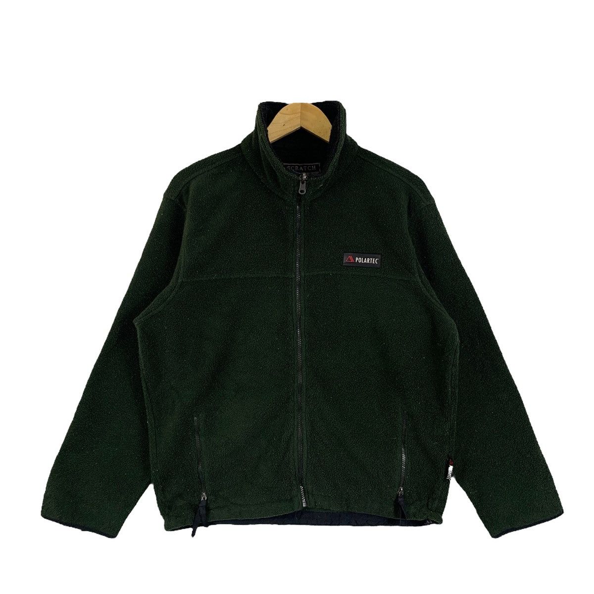Polartec POLARTEC x Scratch Crew Outdoor Sports Fleece Sweater Jacket Size US L / EU 52-54 / 3 - 1 Thumbnail