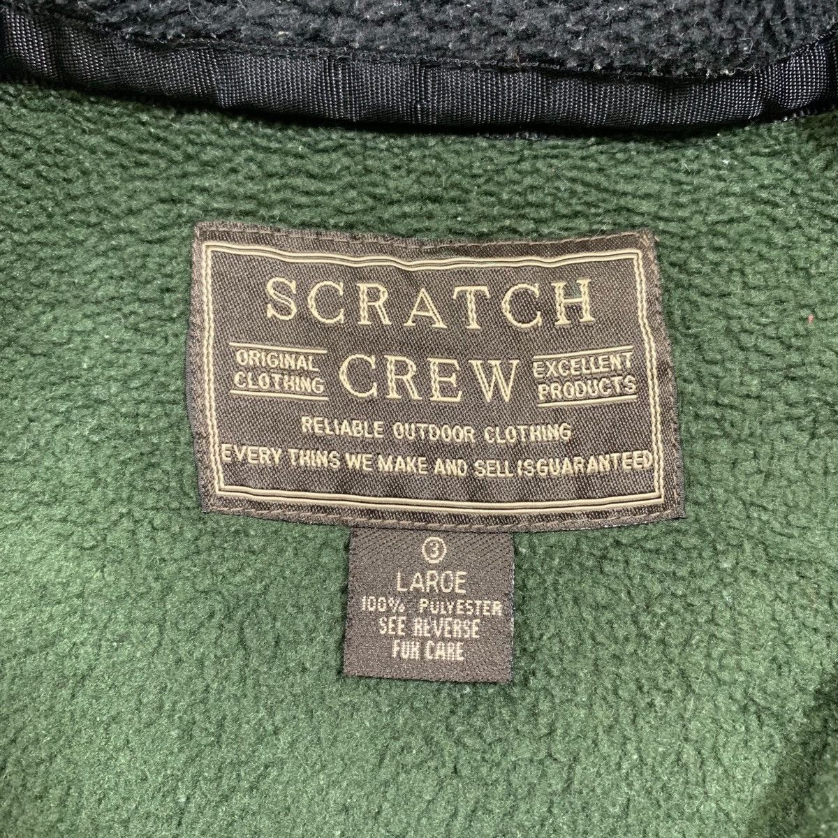 Polartec POLARTEC x Scratch Crew Outdoor Sports Fleece Sweater Jacket Size US L / EU 52-54 / 3 - 6 Thumbnail