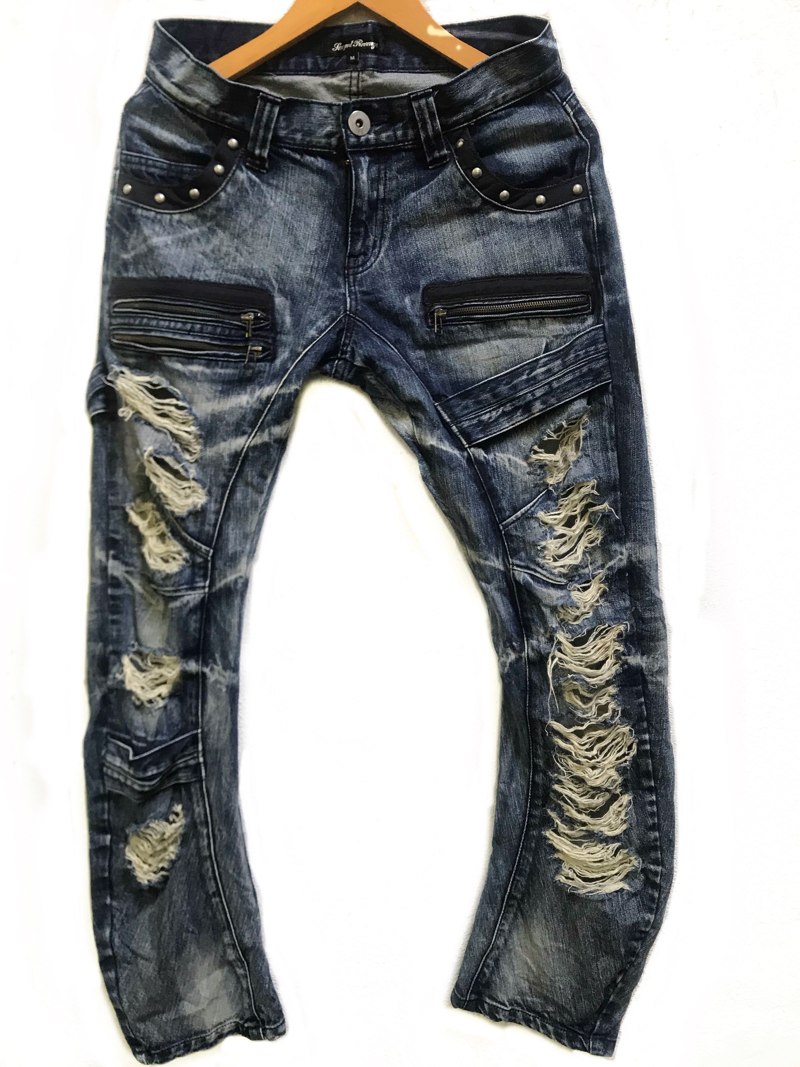 Mens Jeans Comme Des GarÃ§ons Us Jeans VN0008NACDX1 Baggy Denim