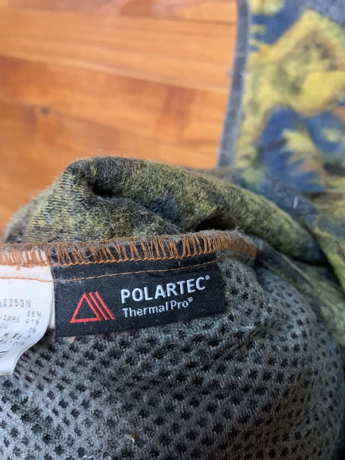 Nanamica × Polartec × The North Face Vintage The North Face Purple Label Vest Jacket Size US M / EU 48-50 / 2 - 6 Thumbnail