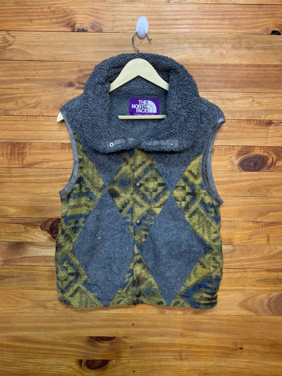 Nanamica × Polartec × The North Face Vintage The North Face Purple Label Vest Jacket Size US M / EU 48-50 / 2 - 1 Thumbnail
