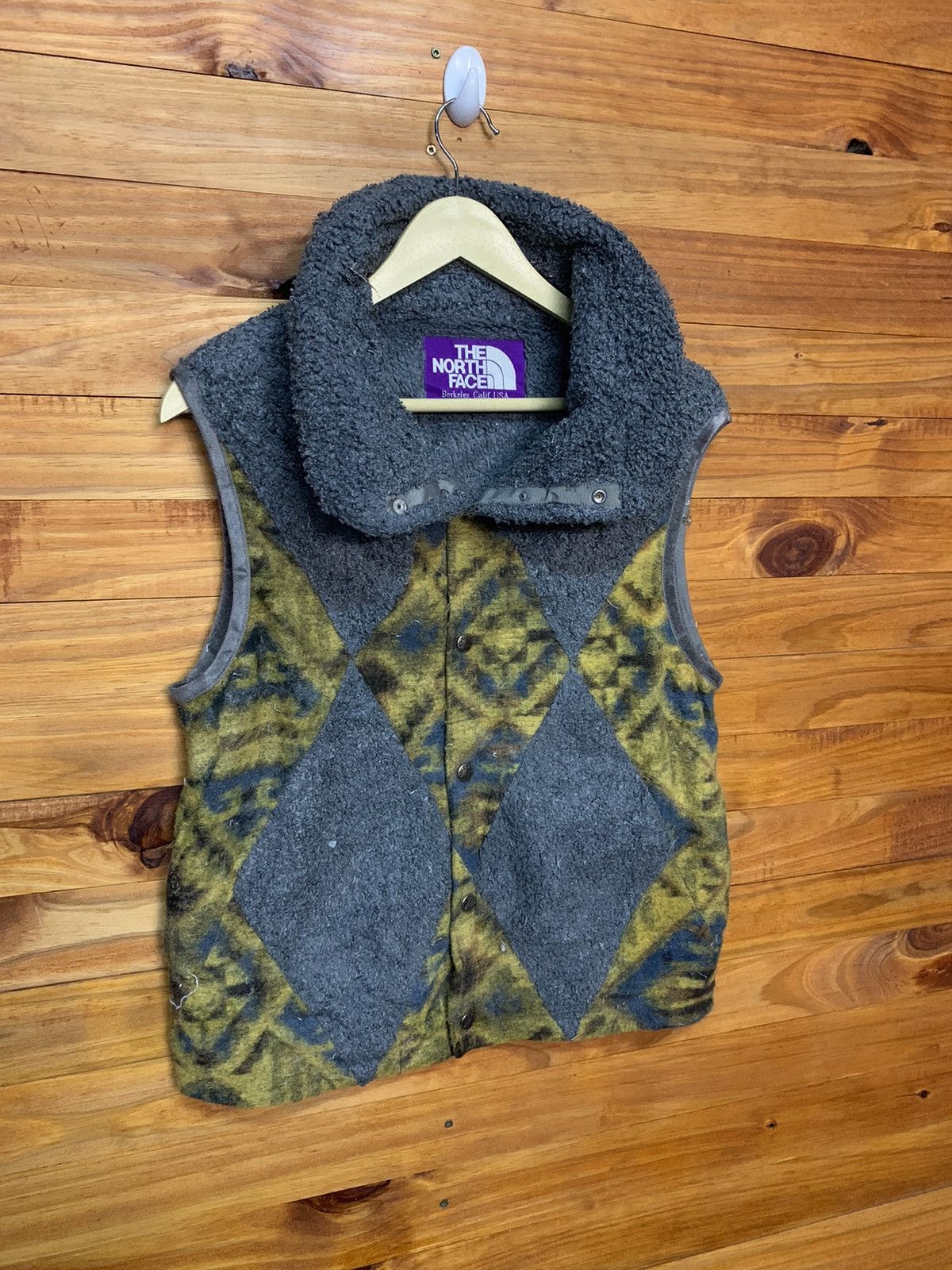 Nanamica × Polartec × The North Face Vintage The North Face Purple Label Vest Jacket Size US M / EU 48-50 / 2 - 2 Thumbnail