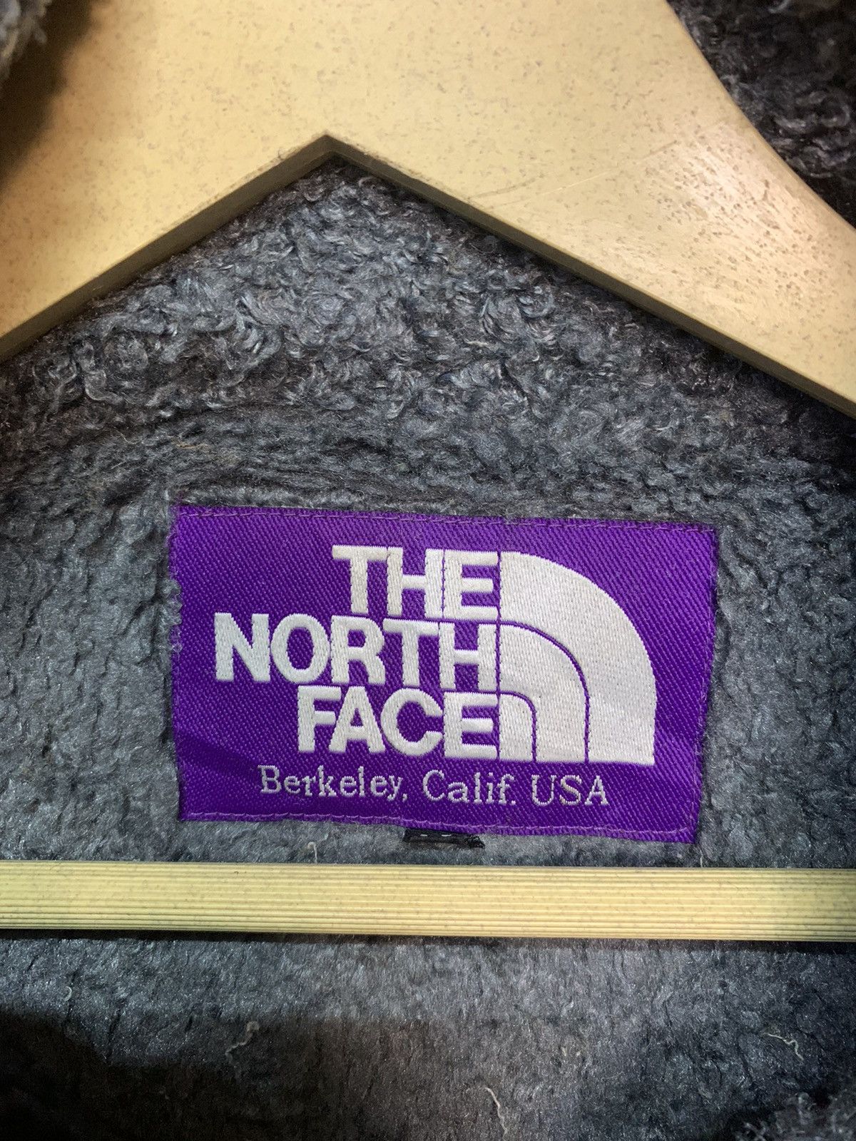 Nanamica × Polartec × The North Face Vintage The North Face Purple Label Vest Jacket Size US M / EU 48-50 / 2 - 4 Thumbnail