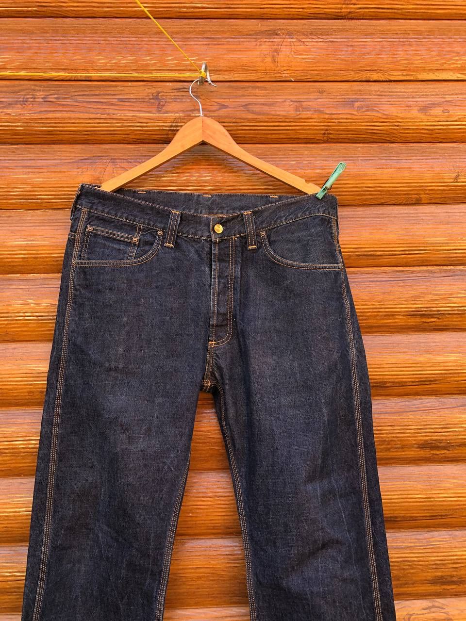 Carhartt Vintage 90s Carhart Jeans Size US 34 / EU 50 - 3 Thumbnail