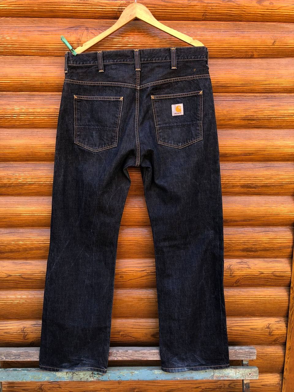 Carhartt Vintage 90s Carhart Jeans Size US 34 / EU 50 - 1 Thumbnail