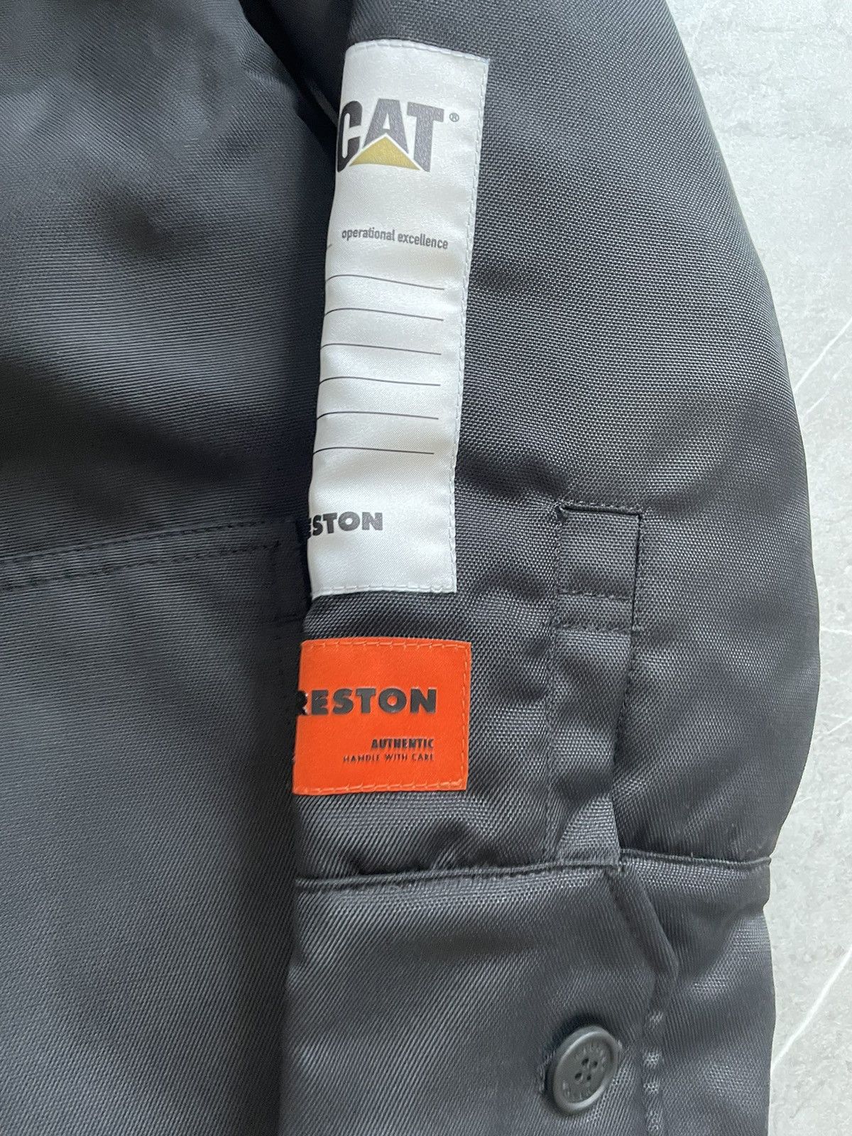 Caterpillar HP x caterpillar jacket M Size US M / EU 48-50 / 2 - 3 Thumbnail