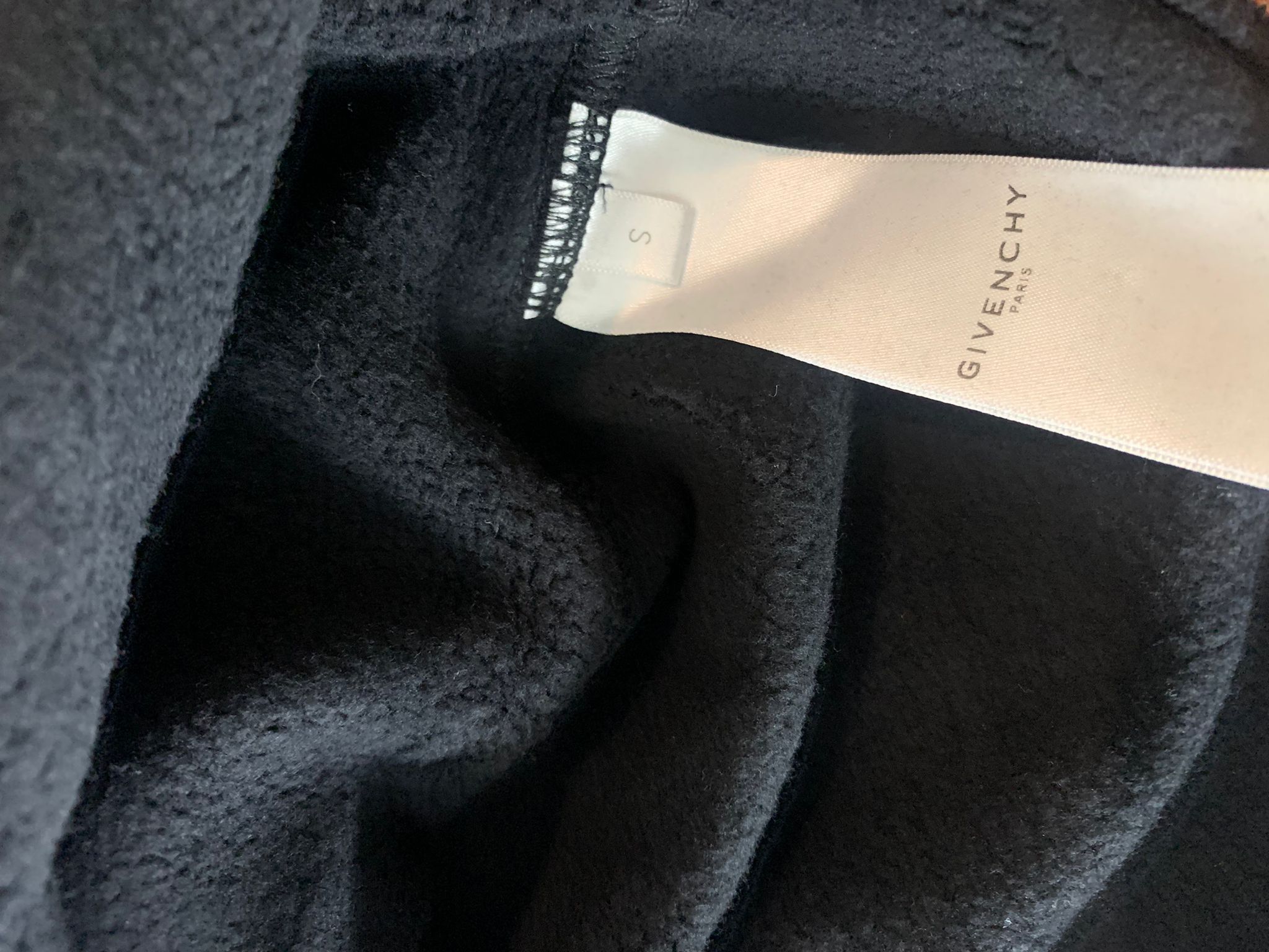 Givenchy Chain Empty Frame Hoodie in Black Size US S / EU 44-46 / 1 - 11 Thumbnail