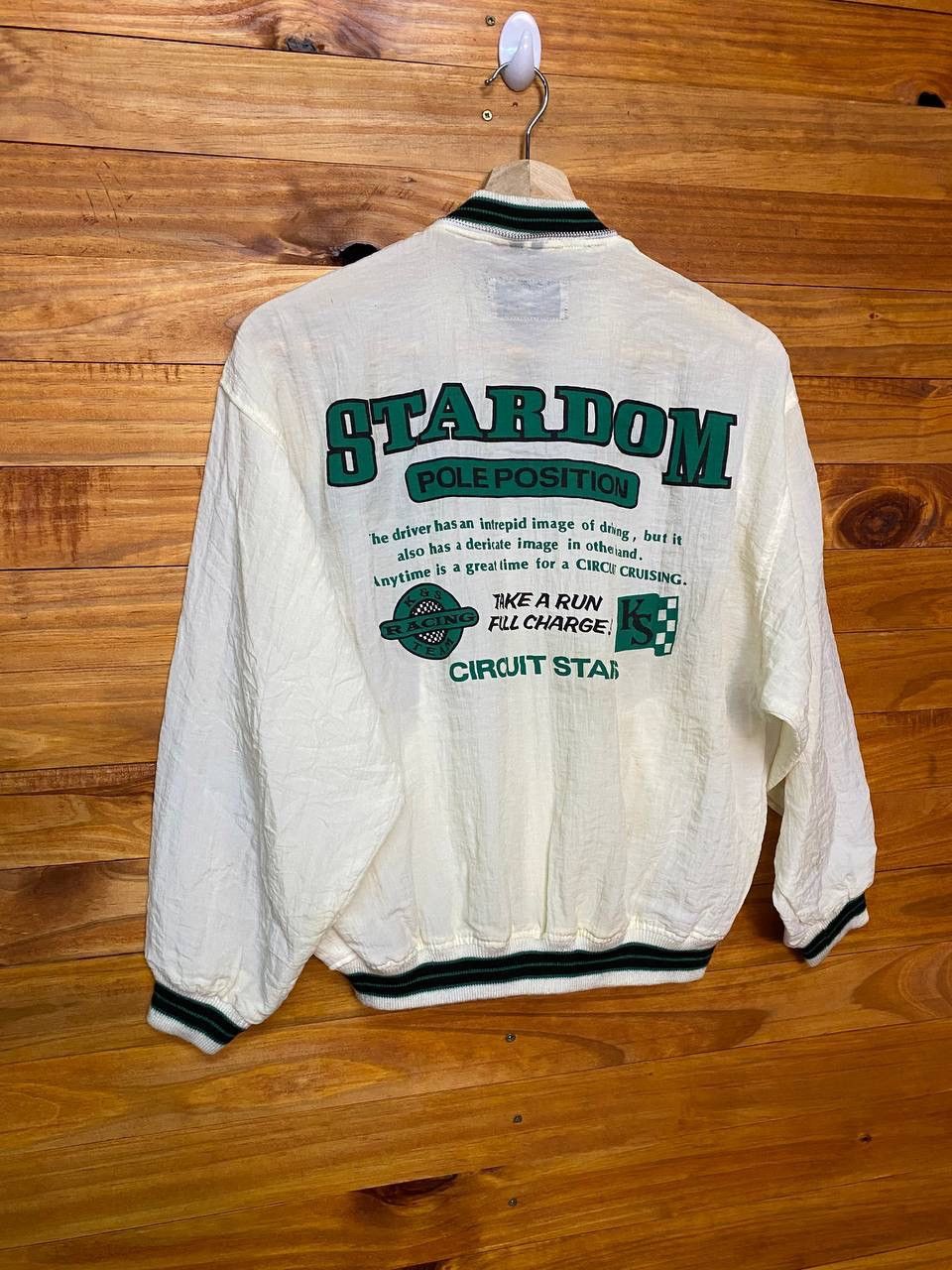 Vintage Vintage 80s K&S Racing Team Windbreaker Jacket Size US S / EU 44-46 / 1 - 7 Thumbnail