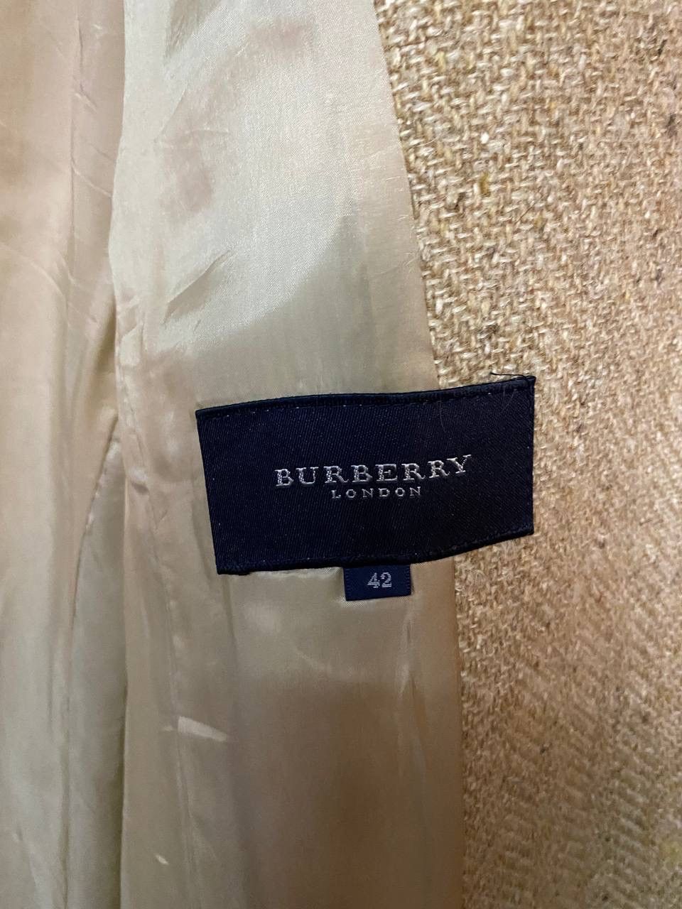 Burberry Burberry Stoneham Wool Tweed Coat Size US S / EU 44-46 / 1 - 9 Thumbnail