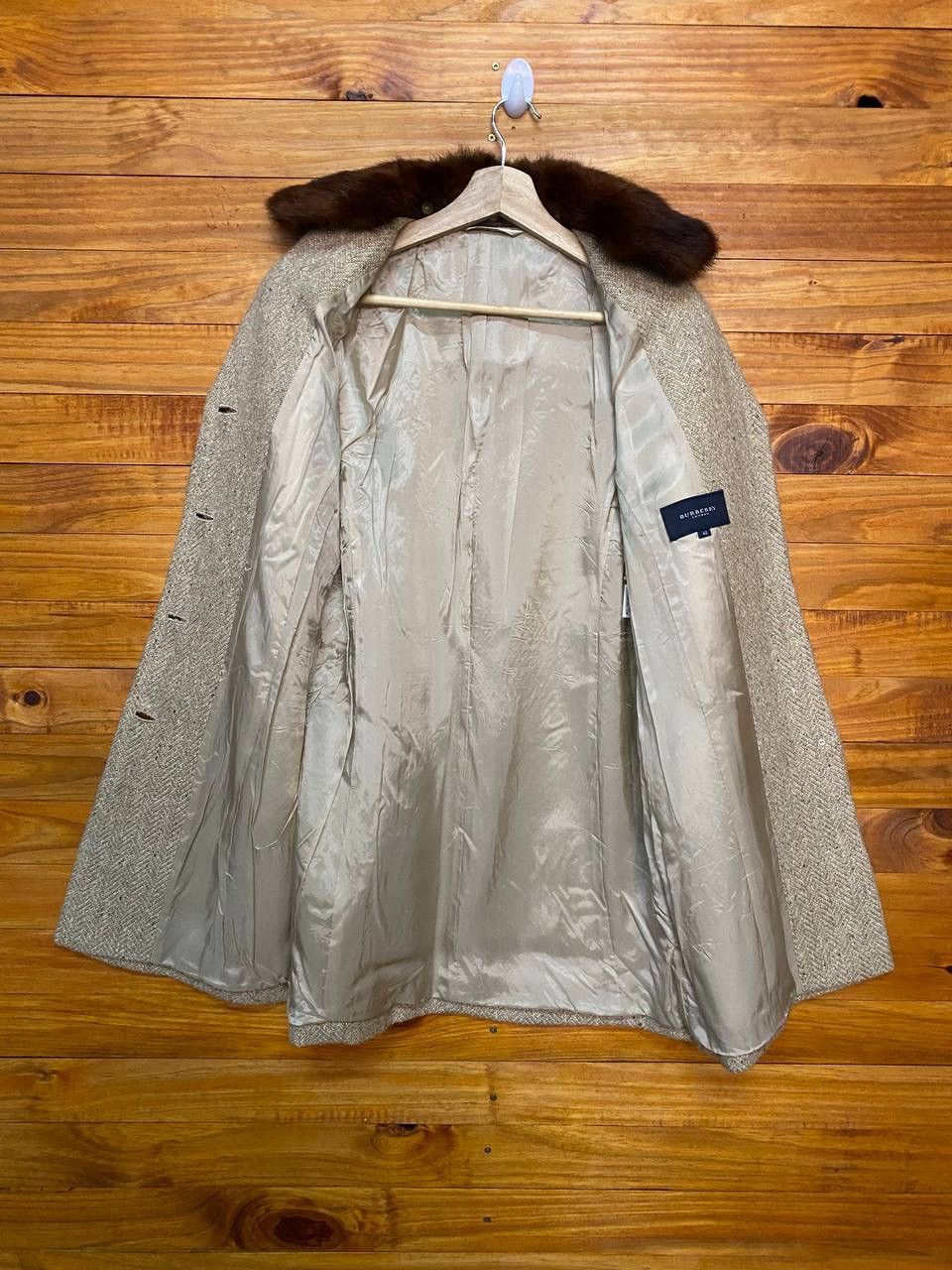 Burberry Burberry Stoneham Wool Tweed Coat Size US S / EU 44-46 / 1 - 8 Thumbnail