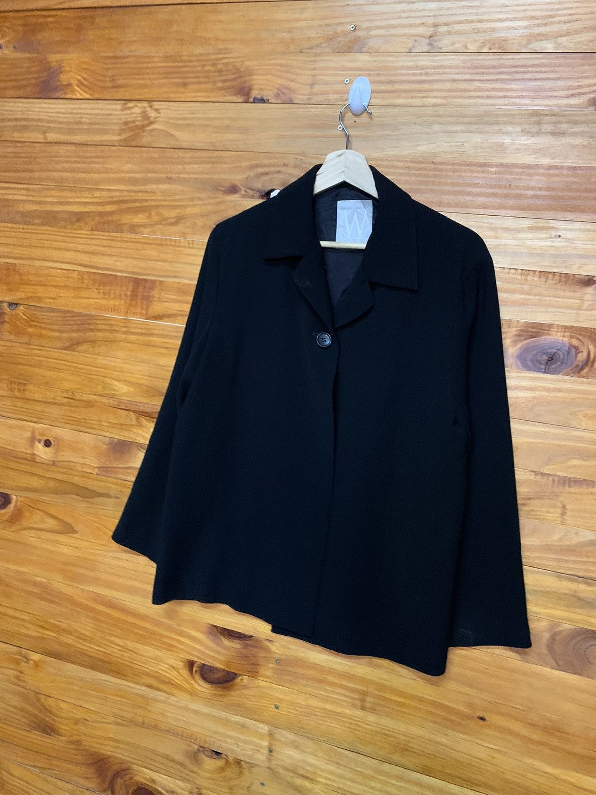 Yohji Yamamoto Vintage Workshop By Yohji Yamamoto Cape Coat Size US M / EU 48-50 / 2 - 3 Thumbnail