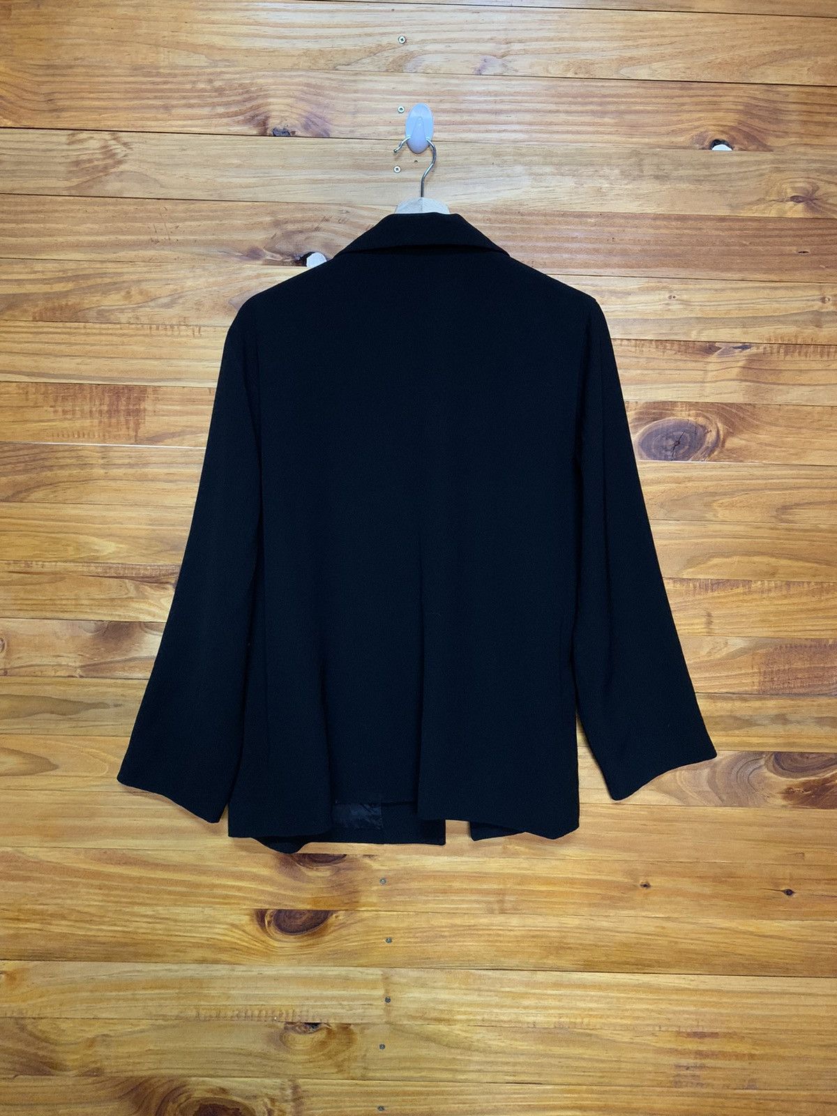 Yohji Yamamoto Vintage Workshop By Yohji Yamamoto Cape Coat Size US M / EU 48-50 / 2 - 4 Thumbnail