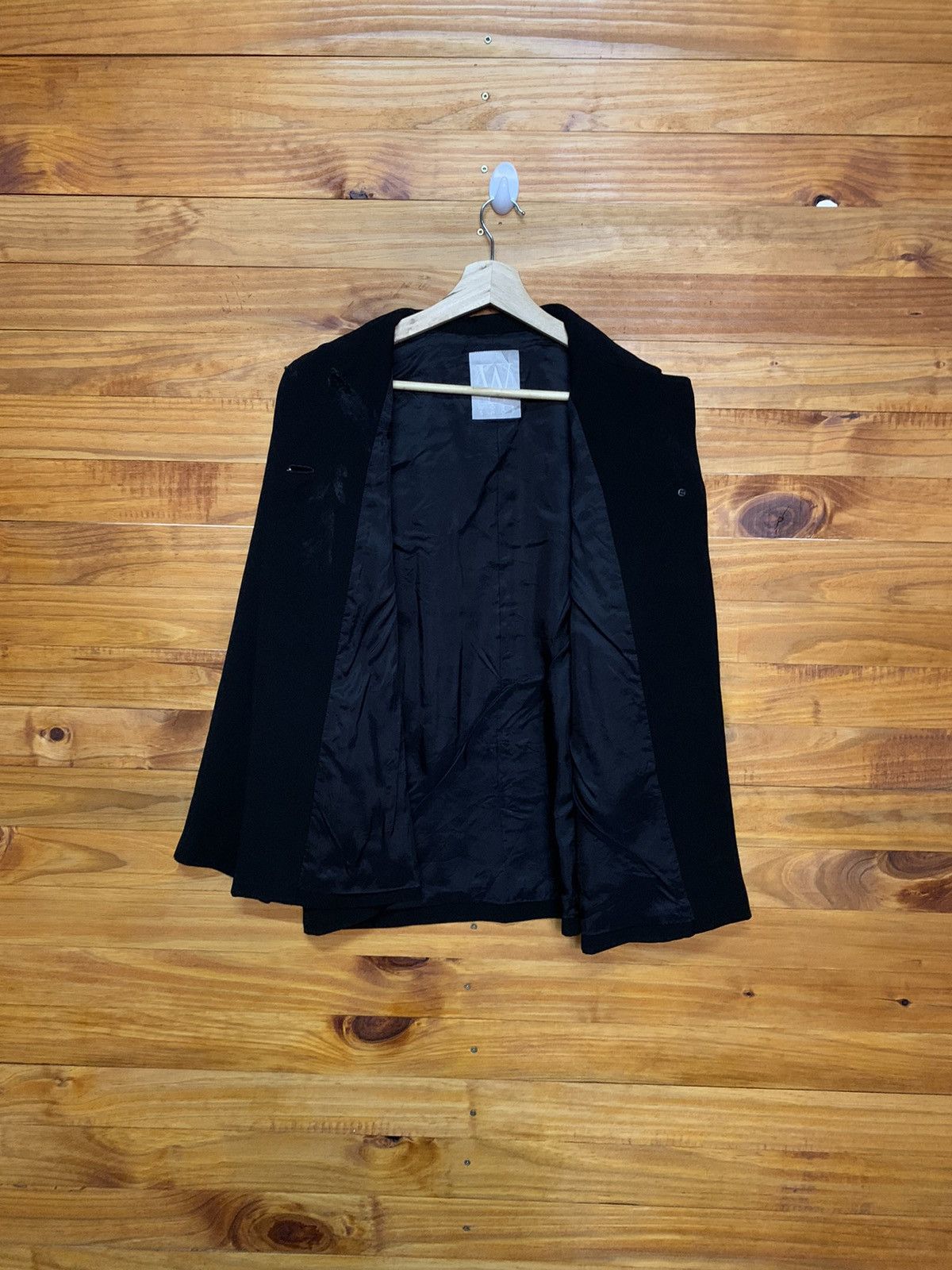 Yohji Yamamoto Vintage Workshop By Yohji Yamamoto Cape Coat Size US M / EU 48-50 / 2 - 8 Thumbnail