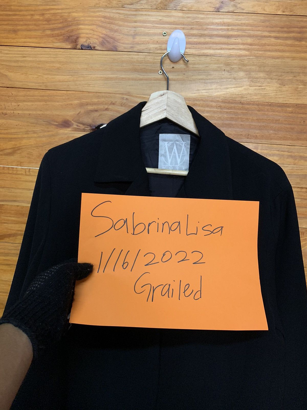 Yohji Yamamoto Vintage Workshop By Yohji Yamamoto Cape Coat Size US M / EU 48-50 / 2 - 9 Thumbnail