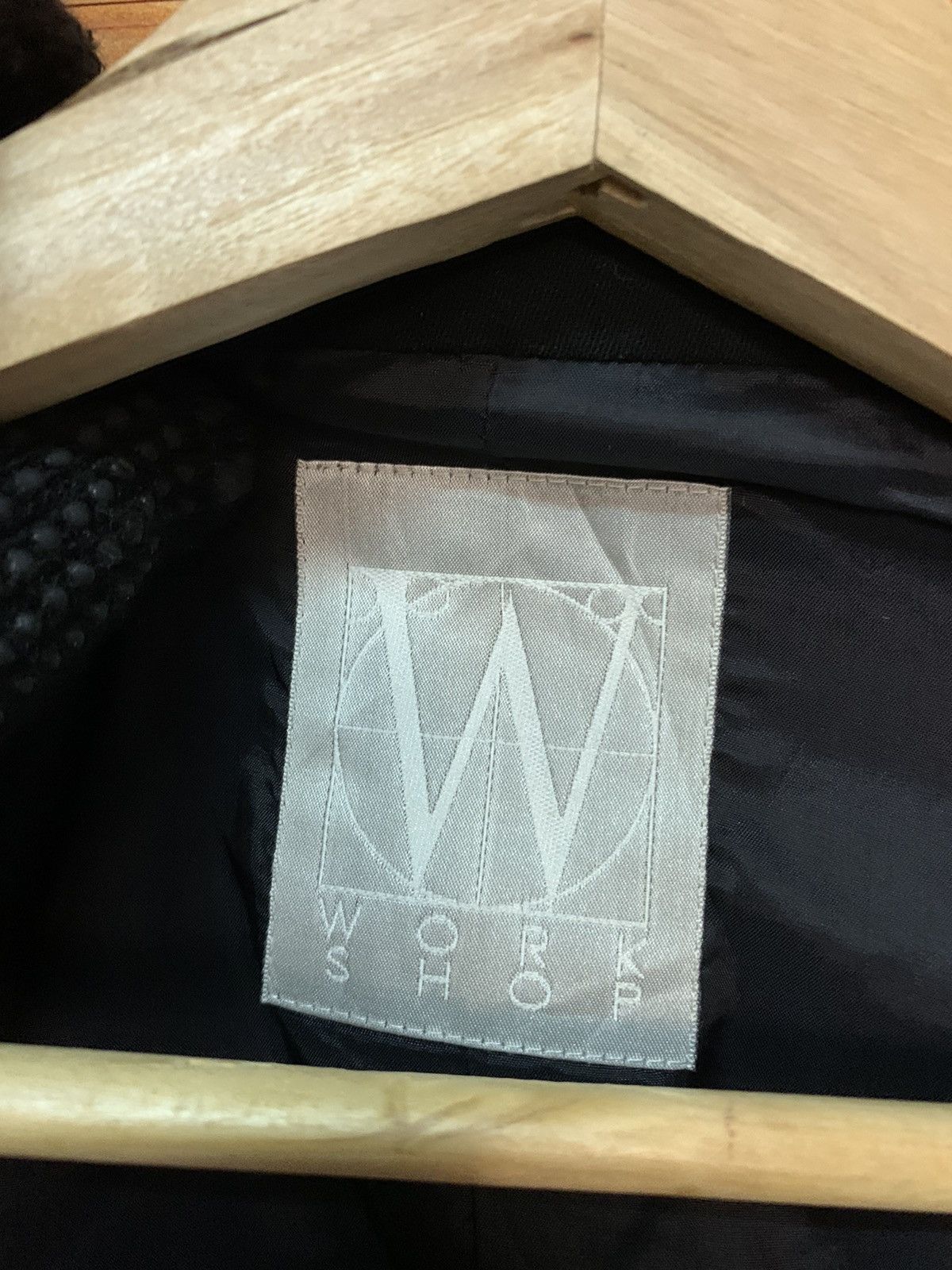 Yohji Yamamoto Vintage Workshop By Yohji Yamamoto Cape Coat Size US M / EU 48-50 / 2 - 7 Thumbnail