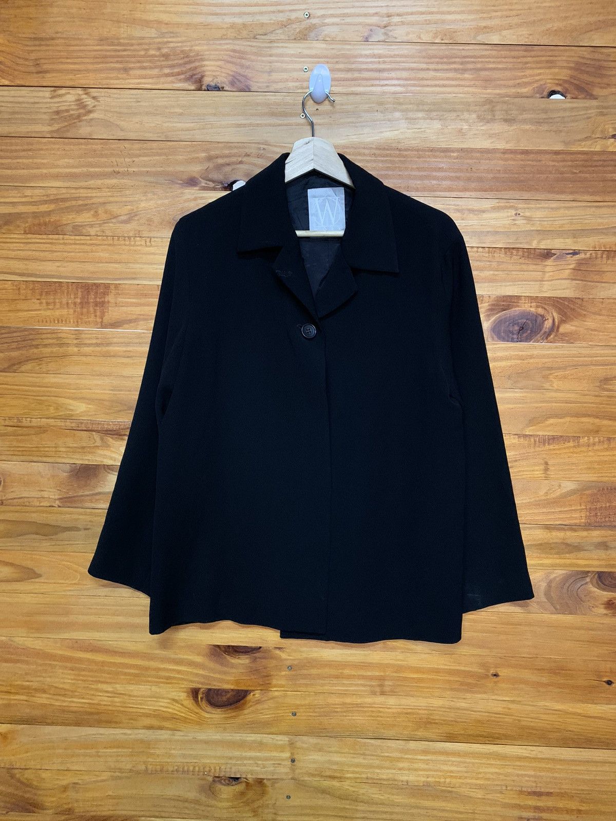 Yohji Yamamoto Vintage Workshop By Yohji Yamamoto Cape Coat Size US M / EU 48-50 / 2 - 1 Thumbnail