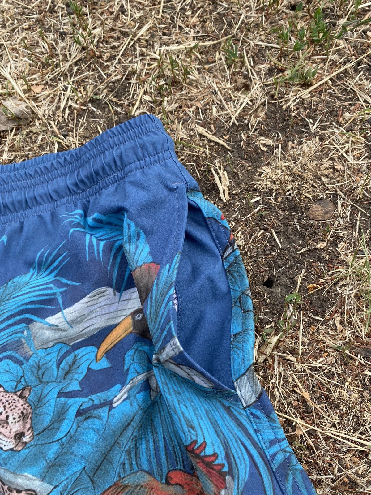 Vintage Vintage 90s art shorts streetwear Hawaiian style size XL Size US 32 / EU 48 - 2 Thumbnail