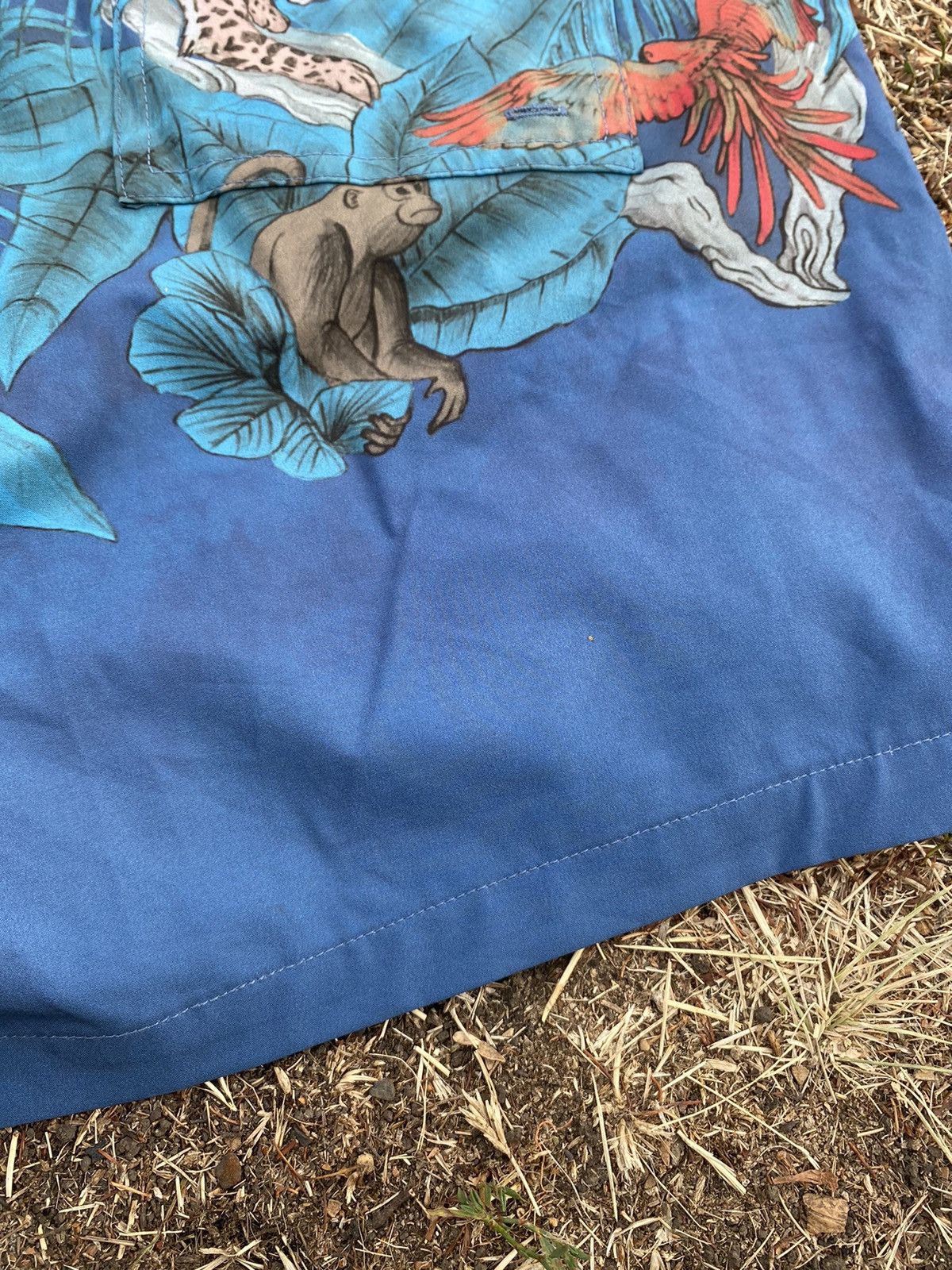 Vintage Vintage 90s art shorts streetwear Hawaiian style size XL Size US 32 / EU 48 - 5 Thumbnail