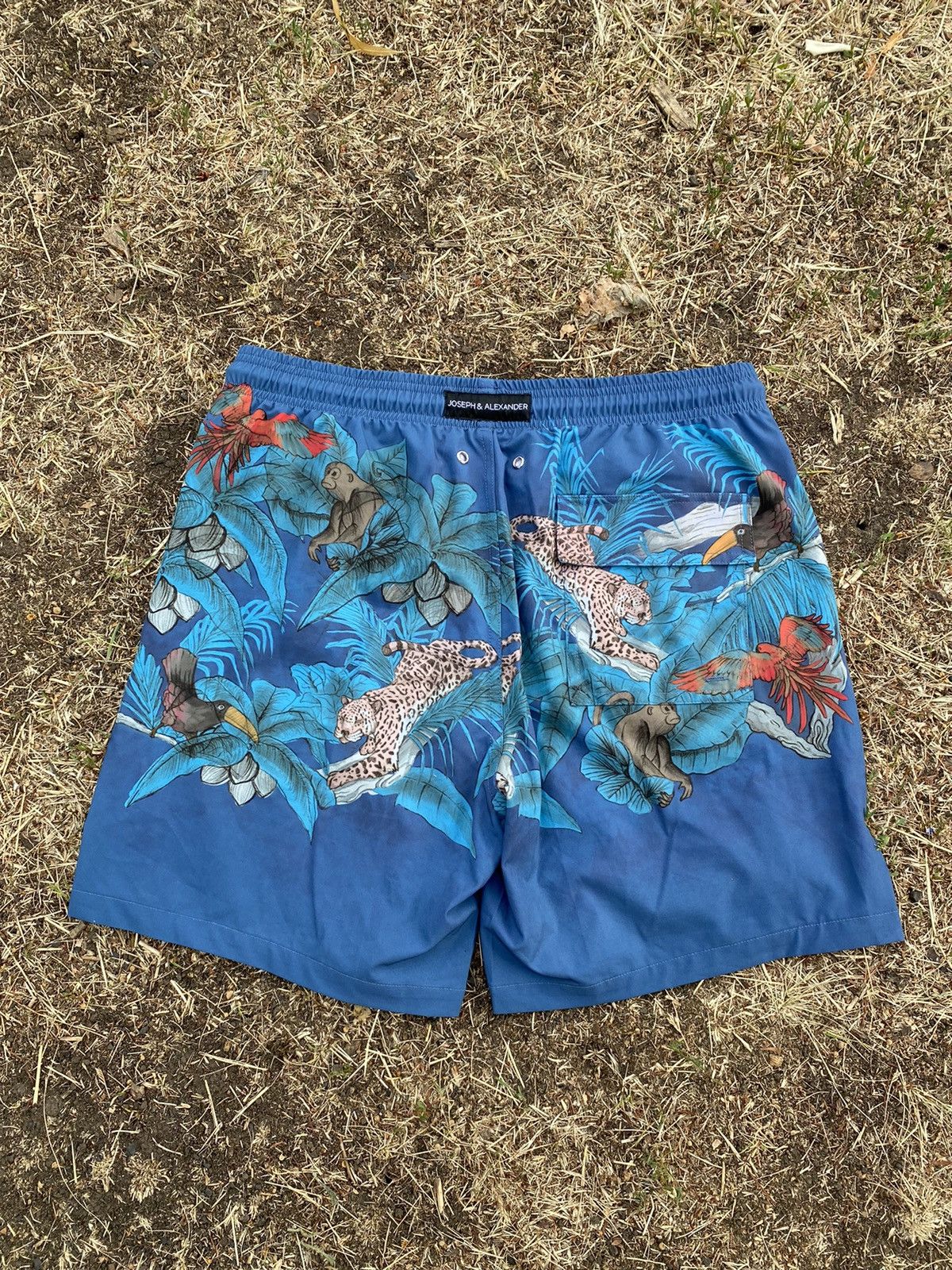 Vintage Vintage 90s art shorts streetwear Hawaiian style size XL Size US 32 / EU 48 - 4 Thumbnail