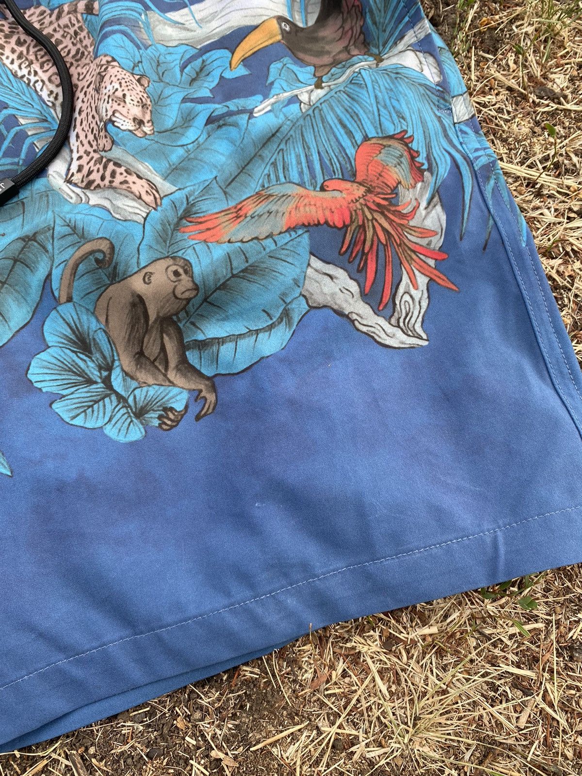 Vintage Vintage 90s art shorts streetwear Hawaiian style size XL Size US 32 / EU 48 - 3 Thumbnail