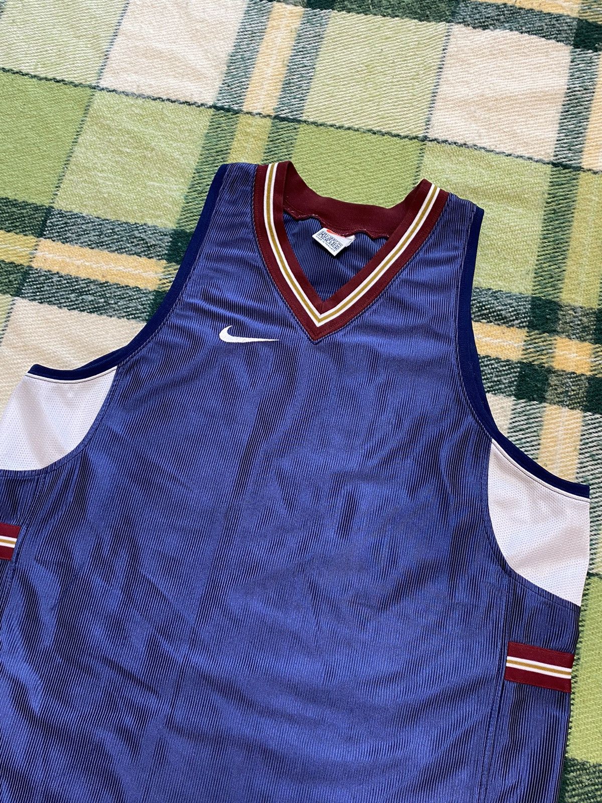Nike Vintage 90s Nike tee undershirts streetwear y2k casual style Size US L / EU 52-54 / 3 - 2 Thumbnail