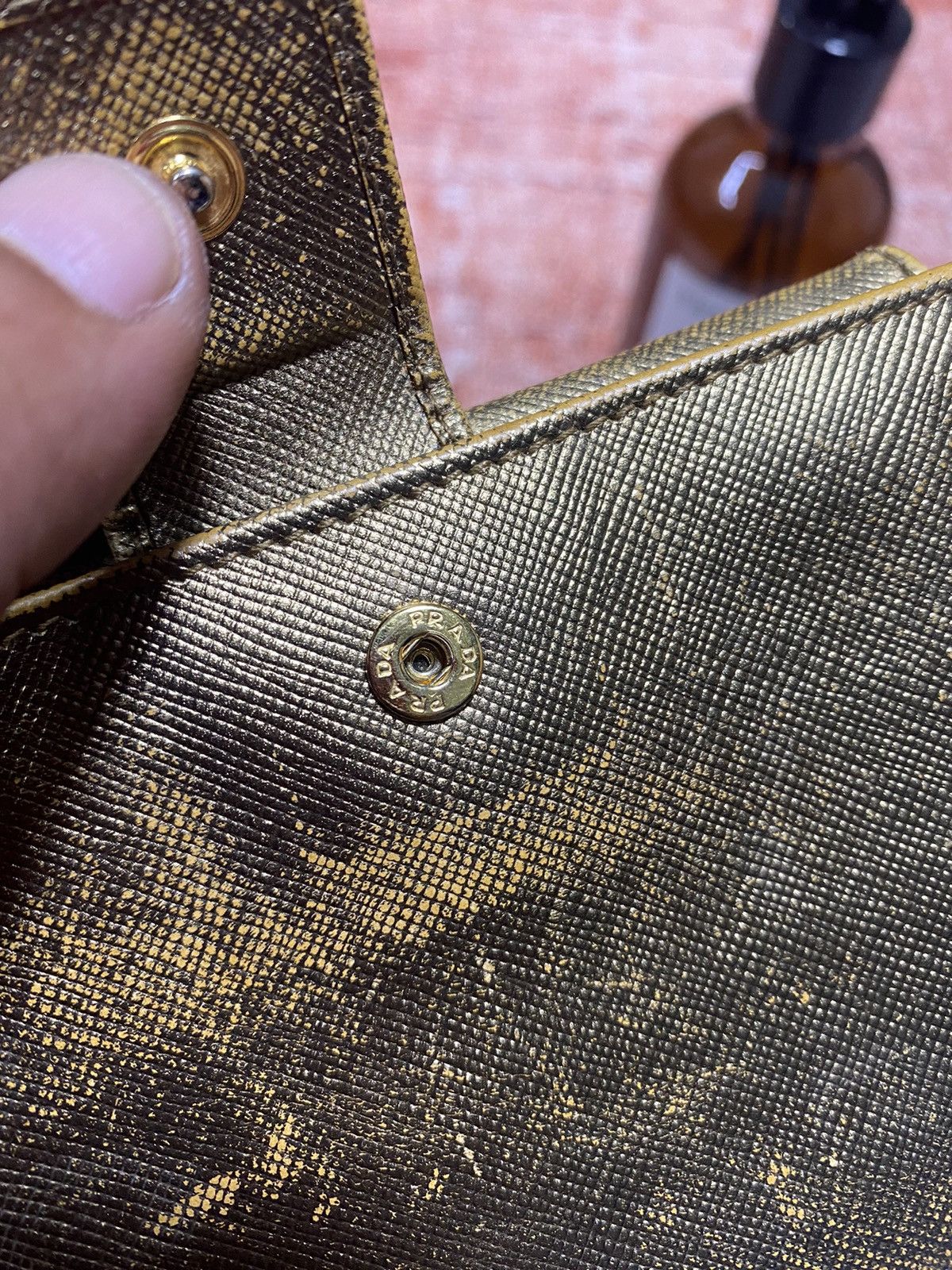Prada PRADA BIFOLD WALLET Size ONE SIZE - 9 Thumbnail