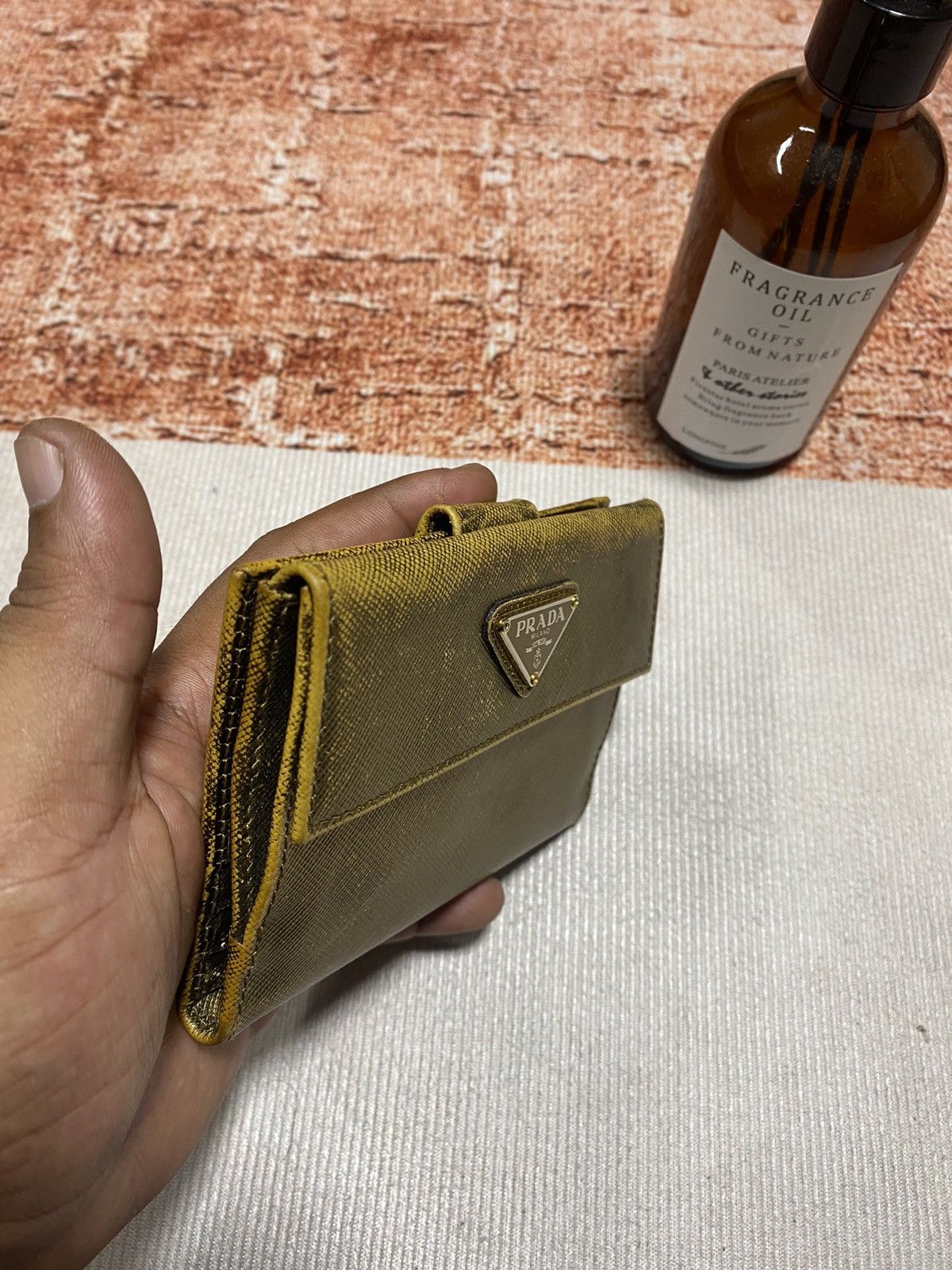 Prada PRADA BIFOLD WALLET Size ONE SIZE - 3 Thumbnail
