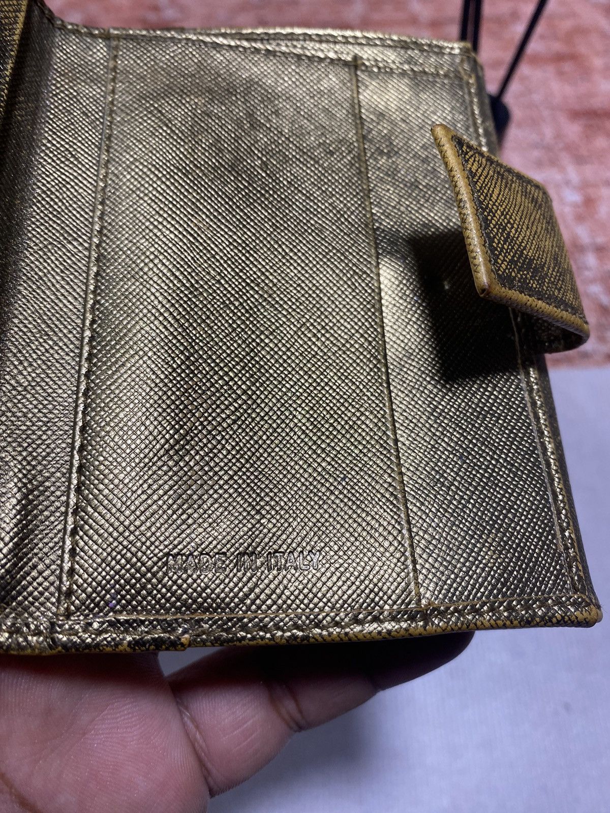 Prada PRADA BIFOLD WALLET Size ONE SIZE - 6 Thumbnail