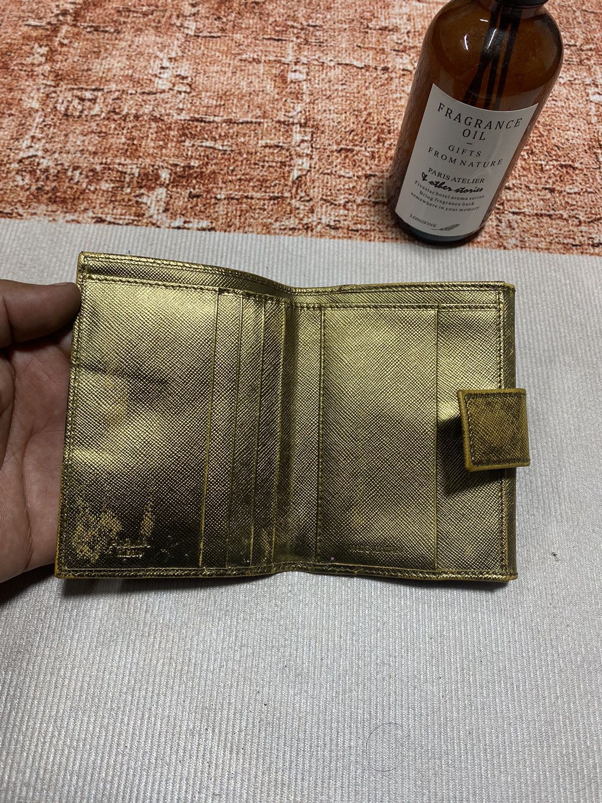Prada PRADA BIFOLD WALLET Size ONE SIZE - 5 Thumbnail