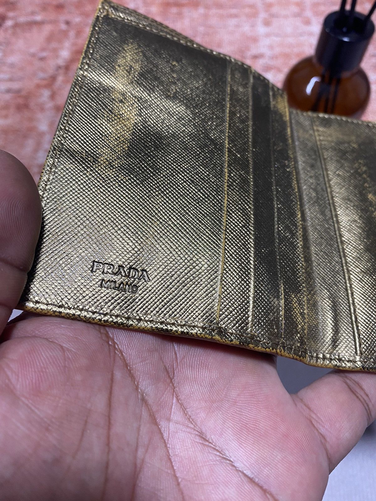 Prada PRADA BIFOLD WALLET Size ONE SIZE - 7 Thumbnail