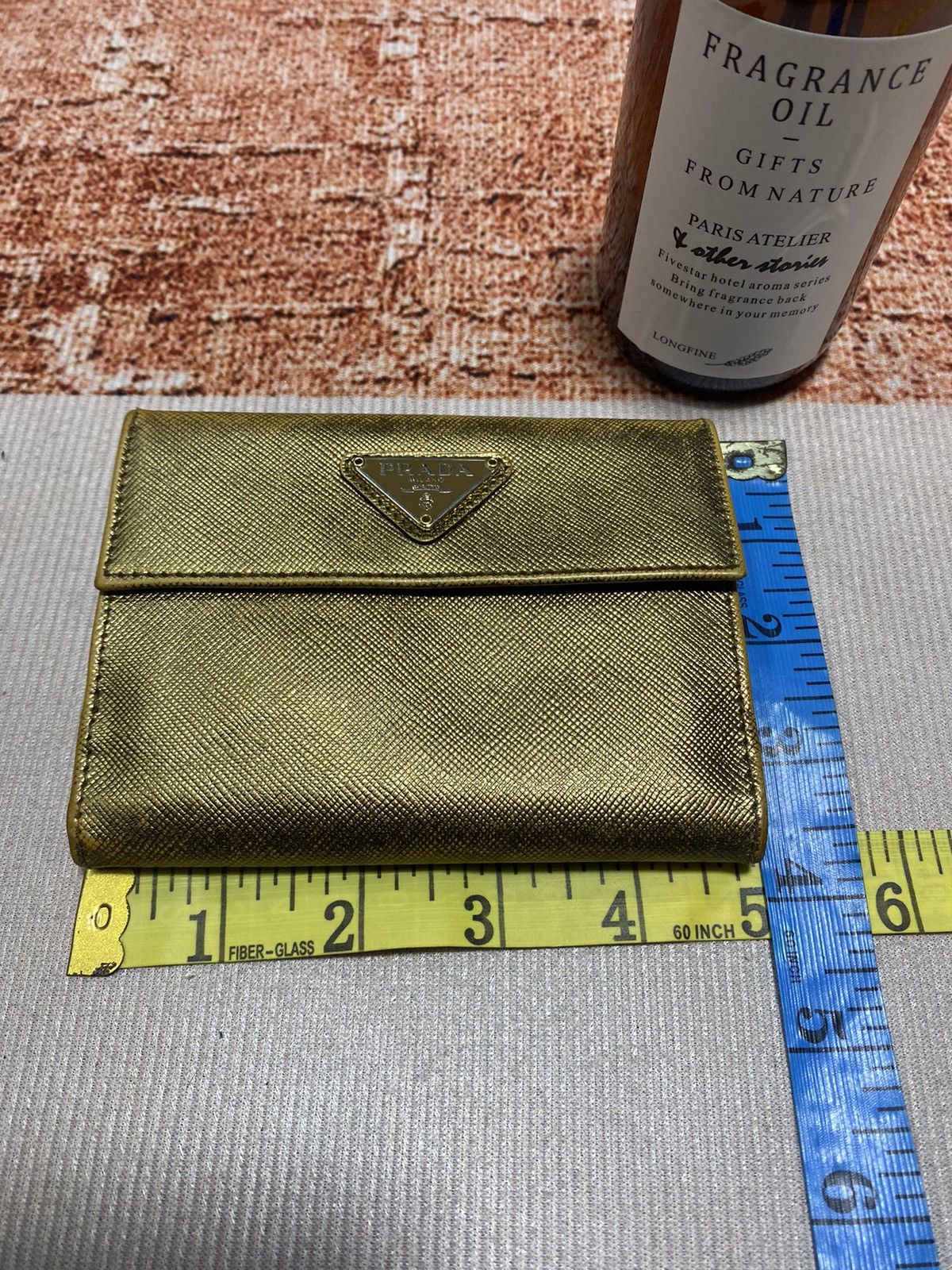 Prada PRADA BIFOLD WALLET Size ONE SIZE - 11 Thumbnail