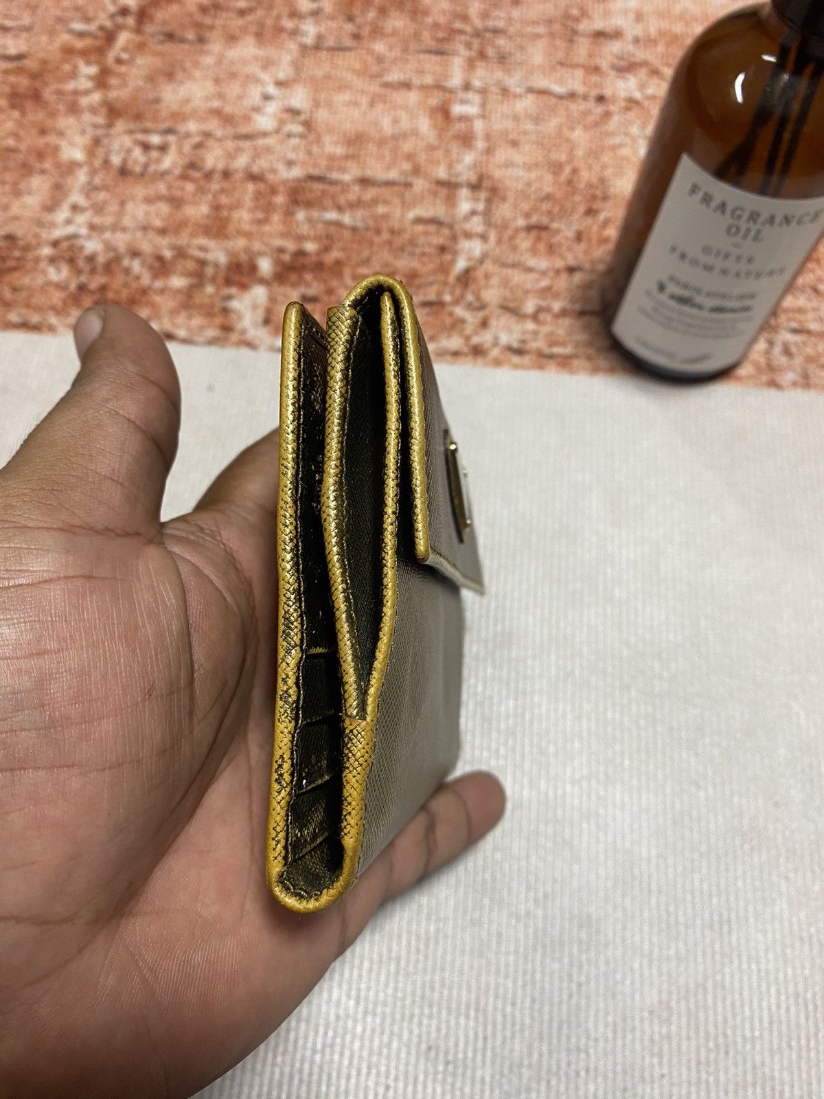 Prada PRADA BIFOLD WALLET Size ONE SIZE - 2 Thumbnail