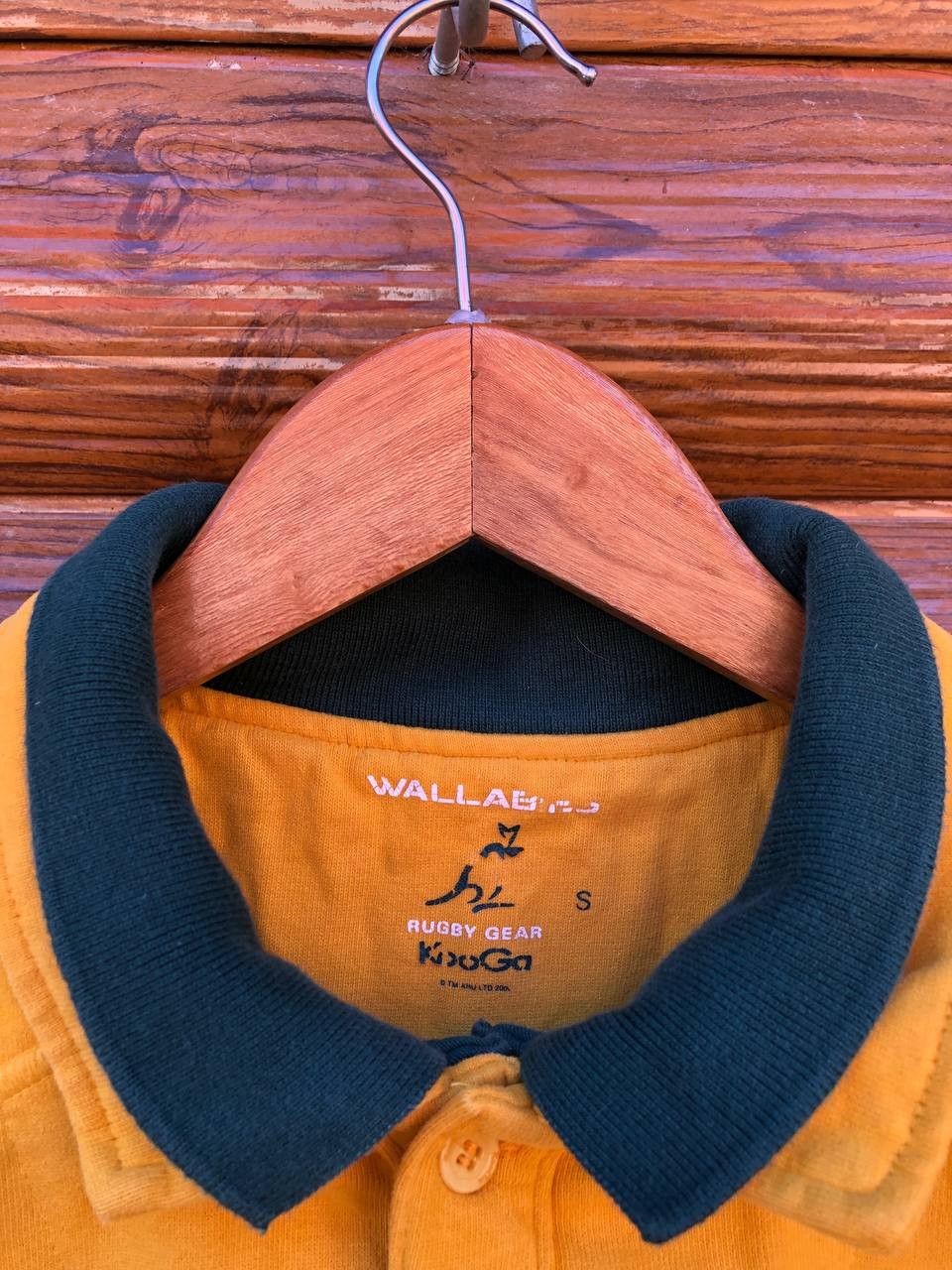 Rugby Ralph Lauren Australia Wallabies Rugby T Shirt Size US S / EU 44-46 / 1 - 6 Thumbnail